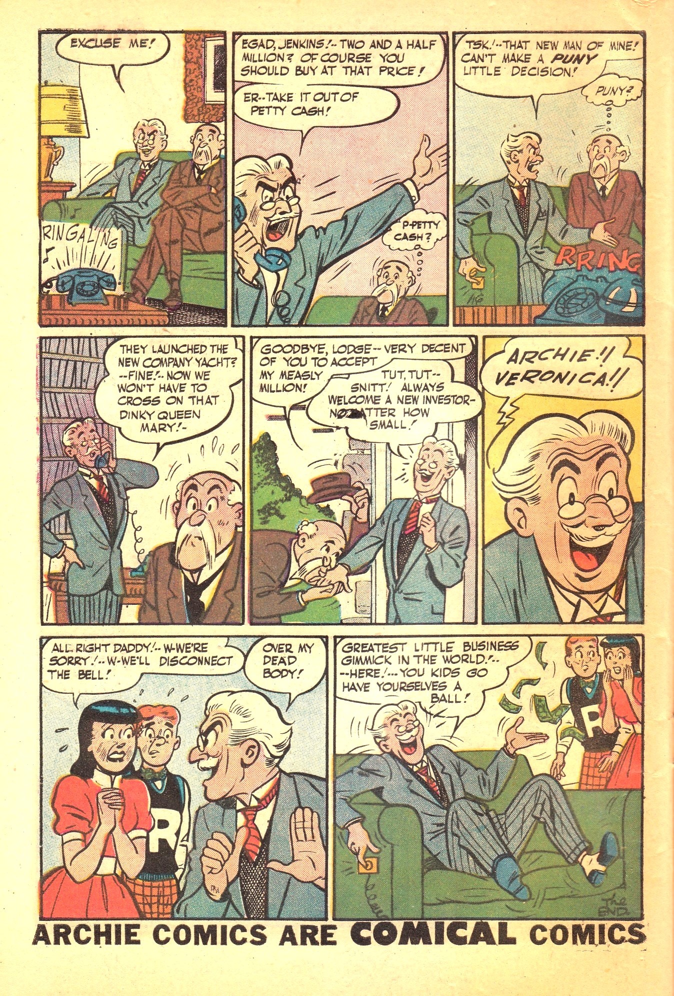Read online Archie Comics comic -  Issue #087 - 34