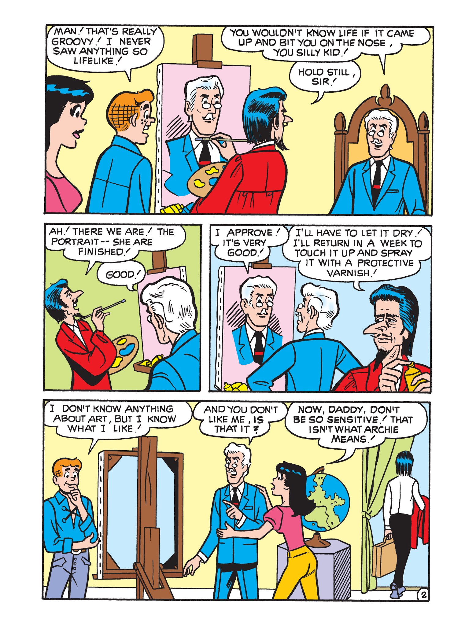 Read online Archie 75th Anniversary Digest comic -  Issue #8 - 76