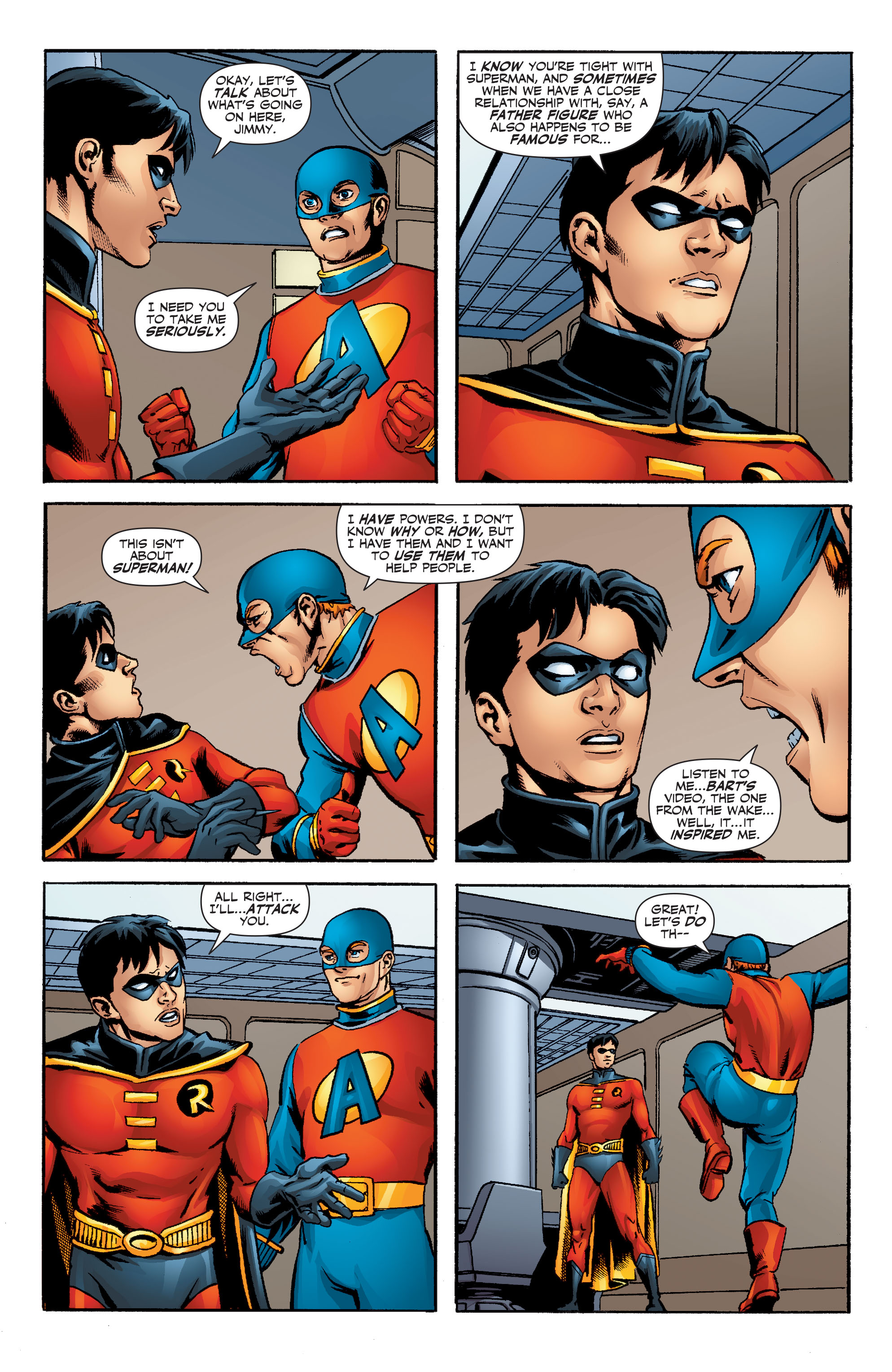 Read online Countdown (2007) comic -  Issue #38 - 15