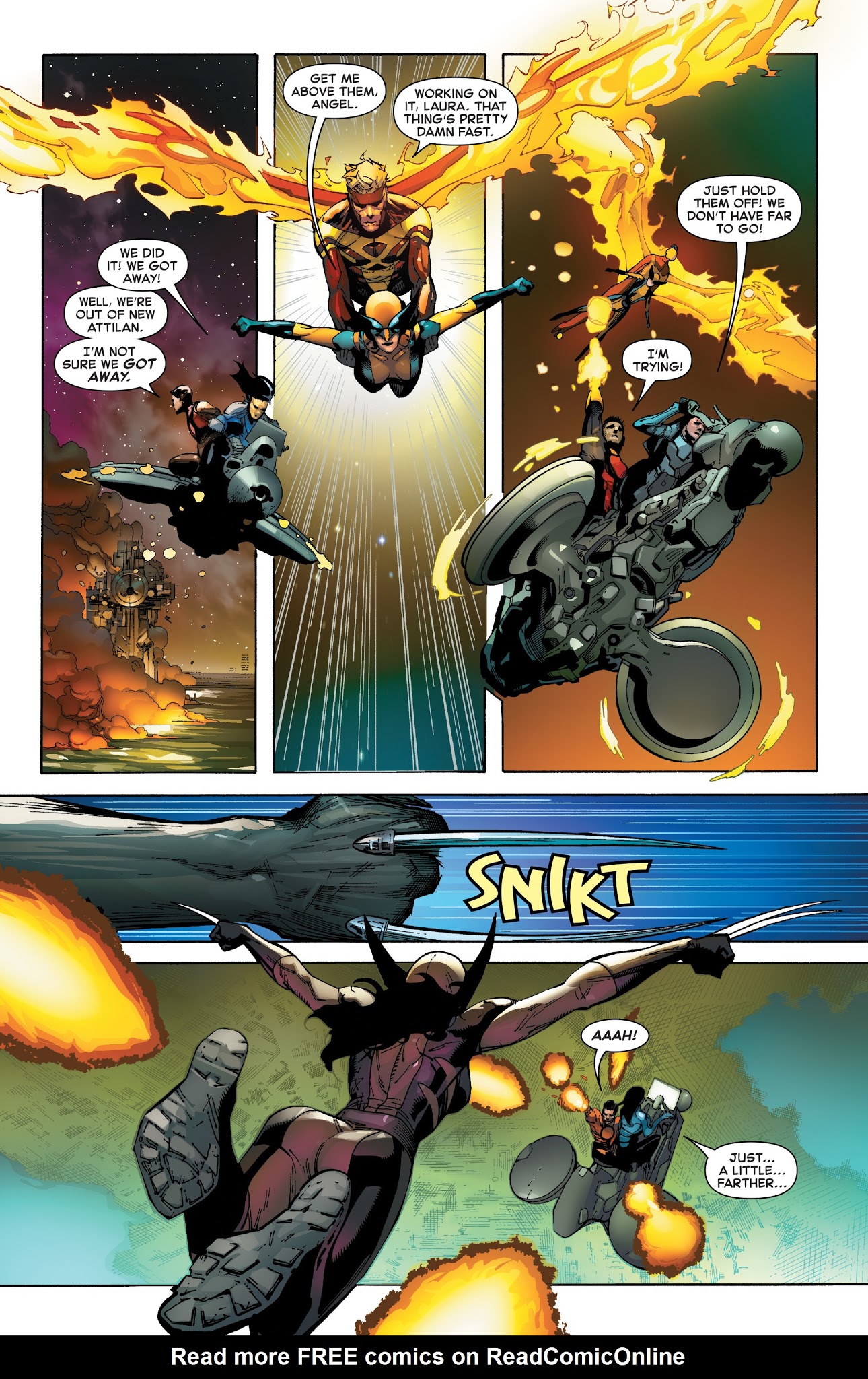 Read online Inhumans Vs. X-Men comic -  Issue # _TPB - 101
