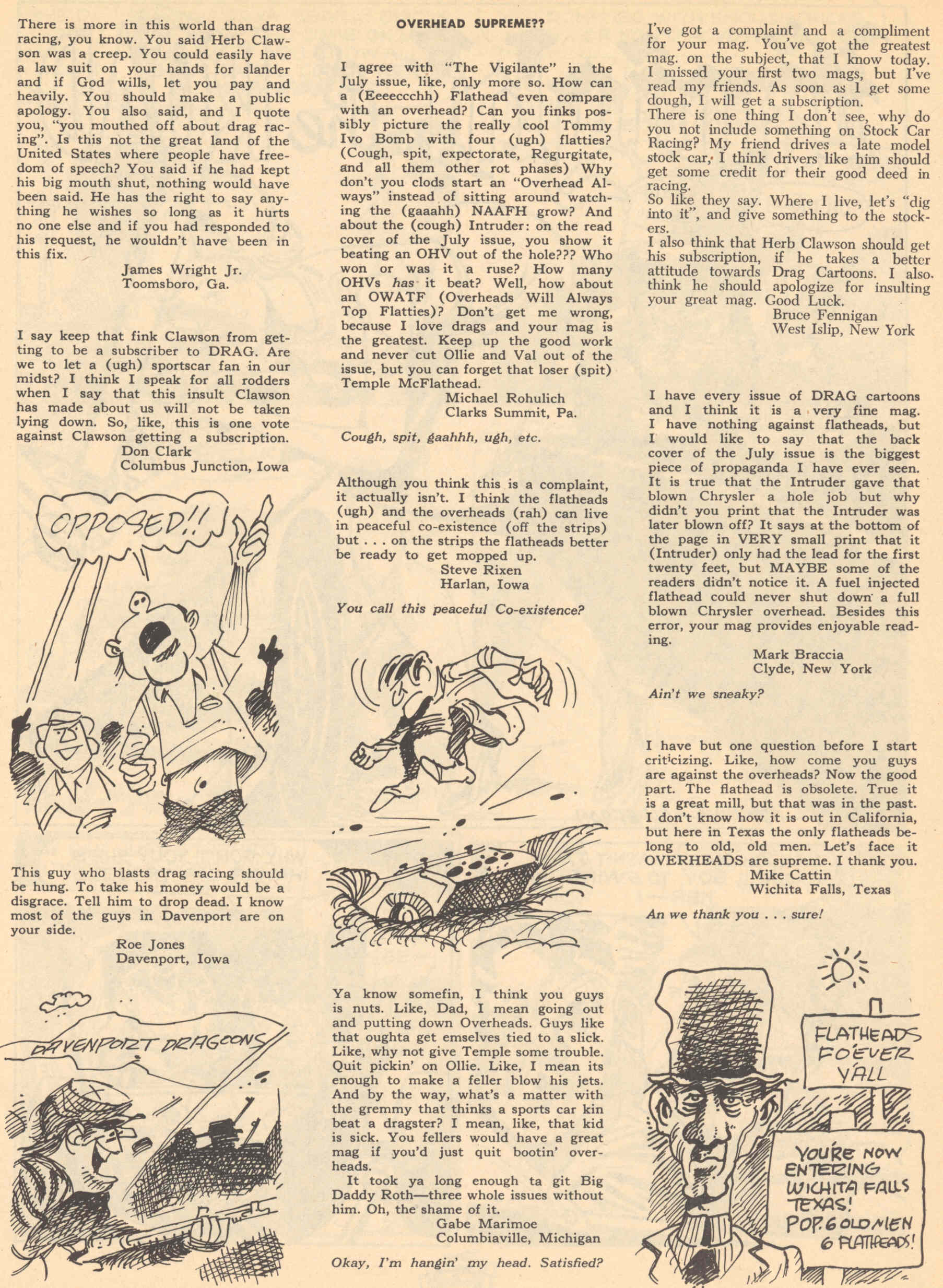 Read online Drag Cartoons comic -  Issue #8 - 5