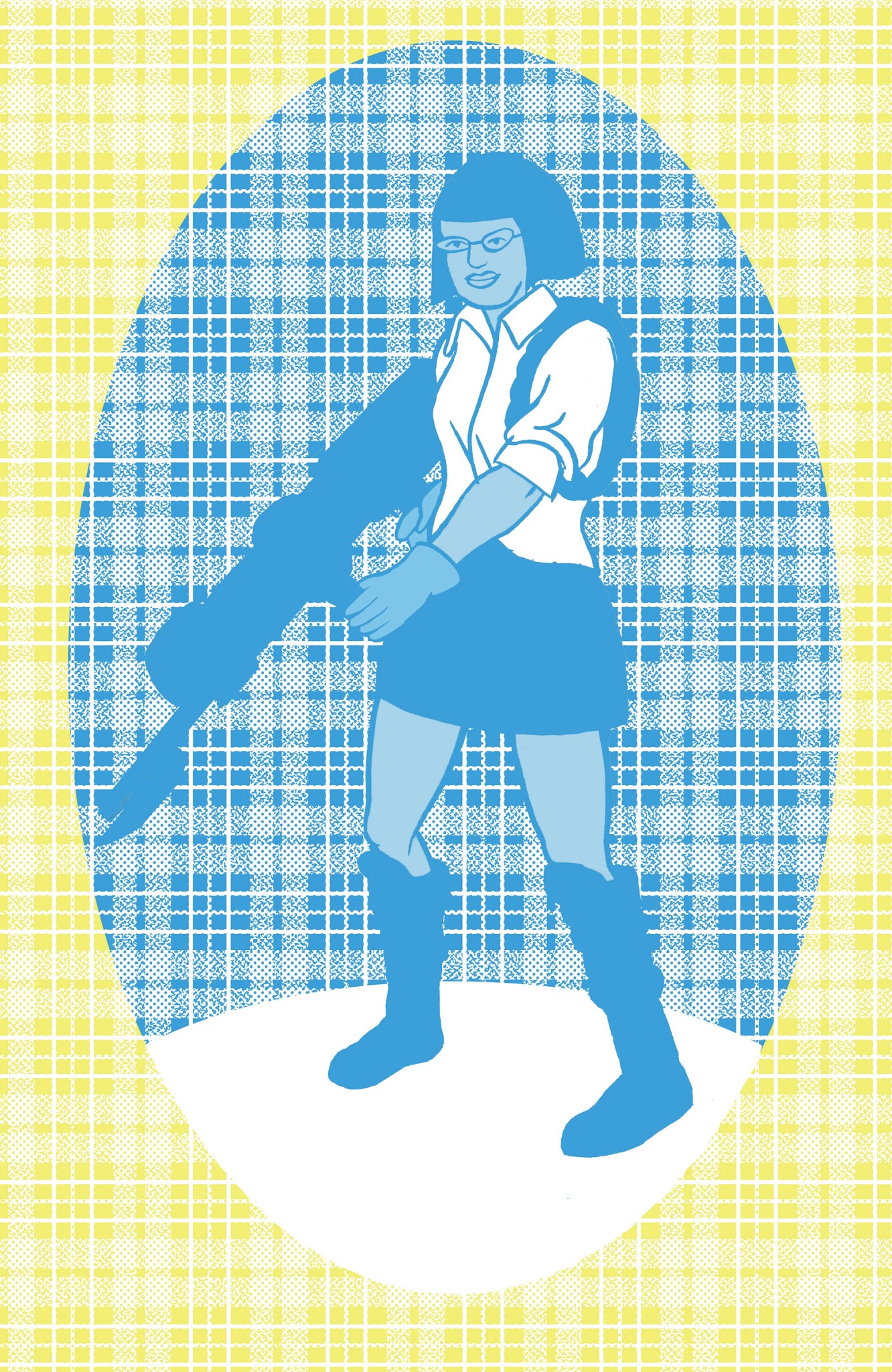 Read online Cosplayers comic -  Issue #2 - 19