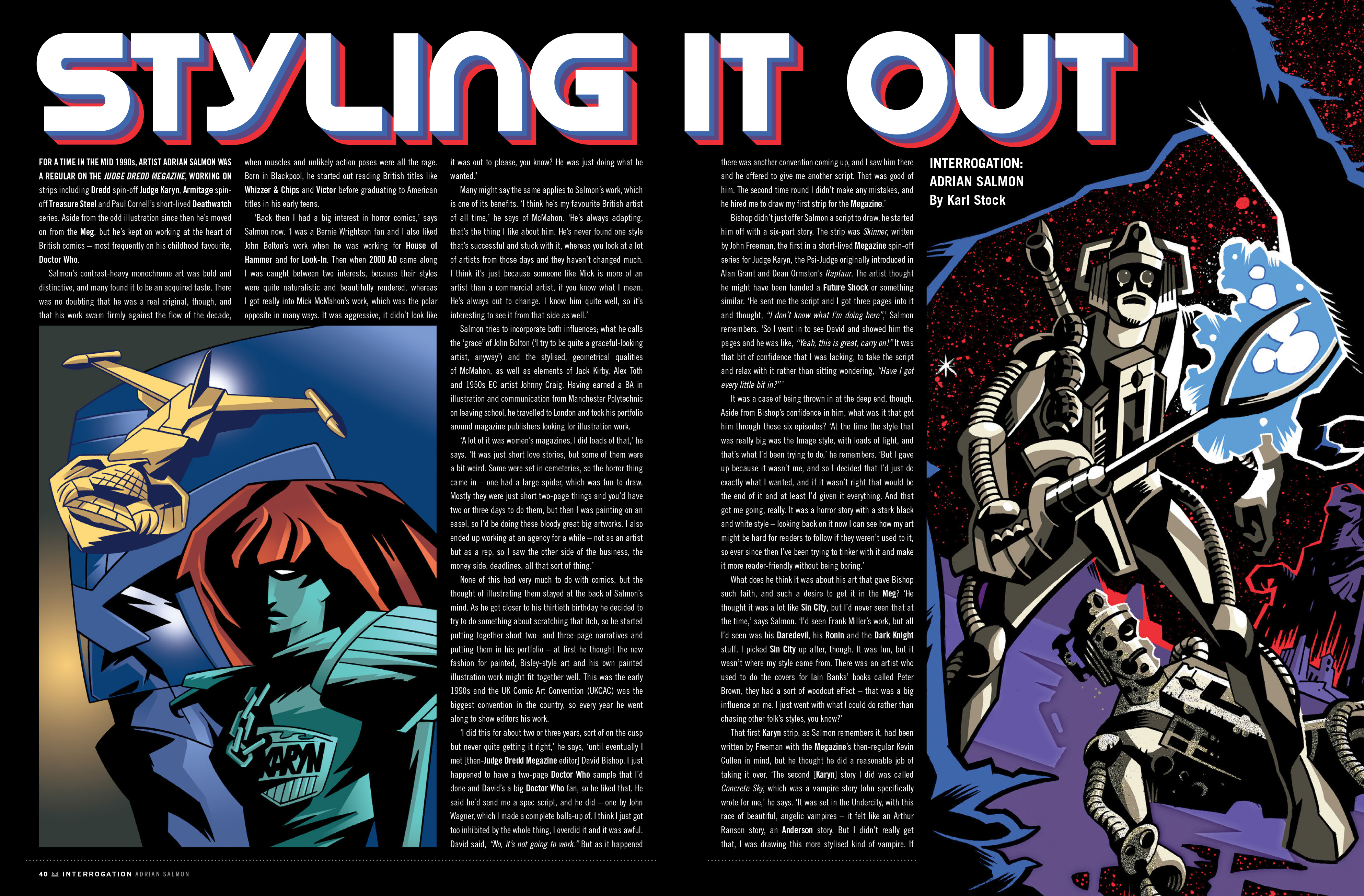 Read online Judge Dredd Megazine (Vol. 5) comic -  Issue #381 - 40