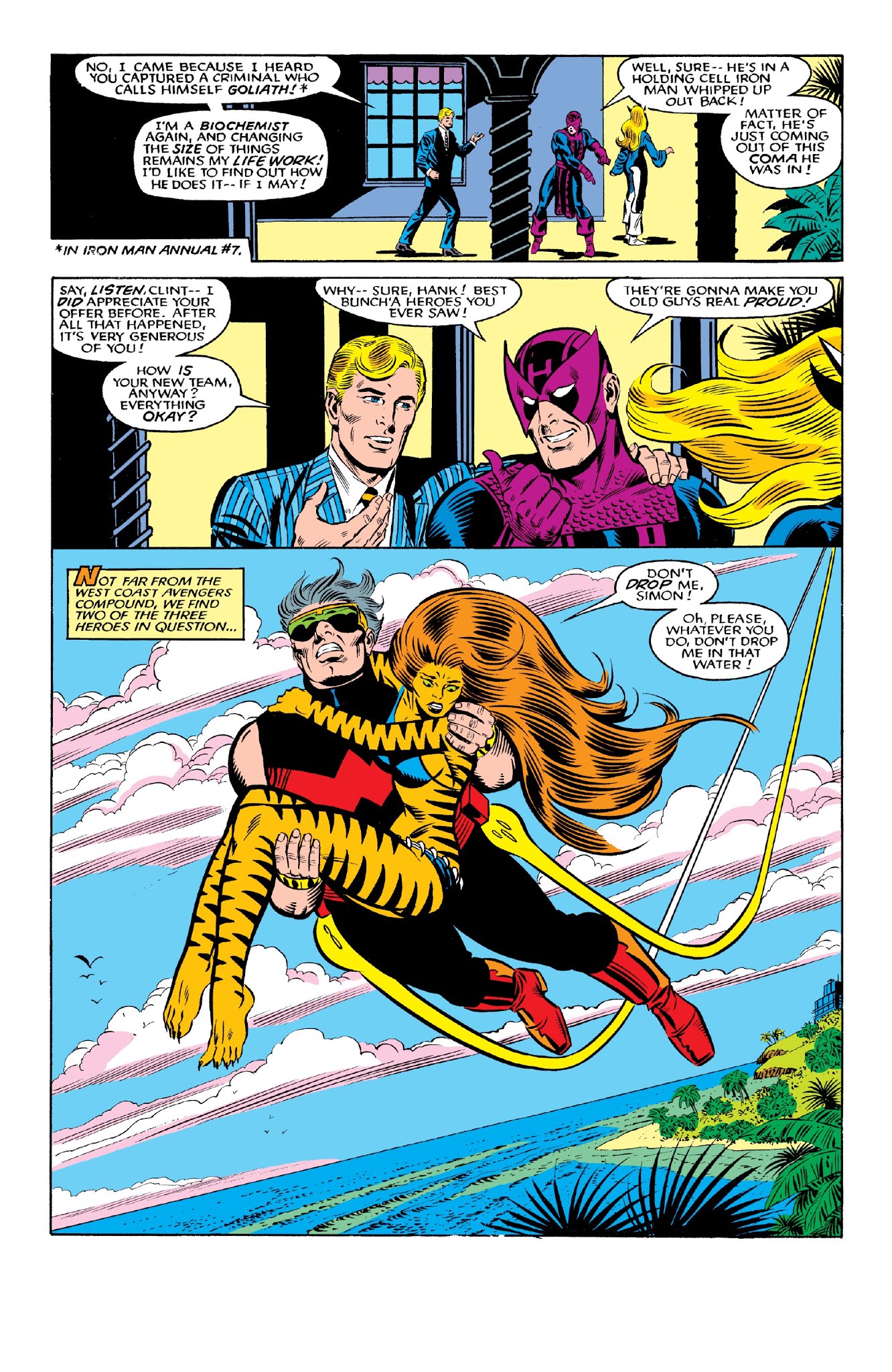 Read online Avengers West Coast Epic Collection: How The West Was Won comic -  Issue # TPB (Part 2) - 95