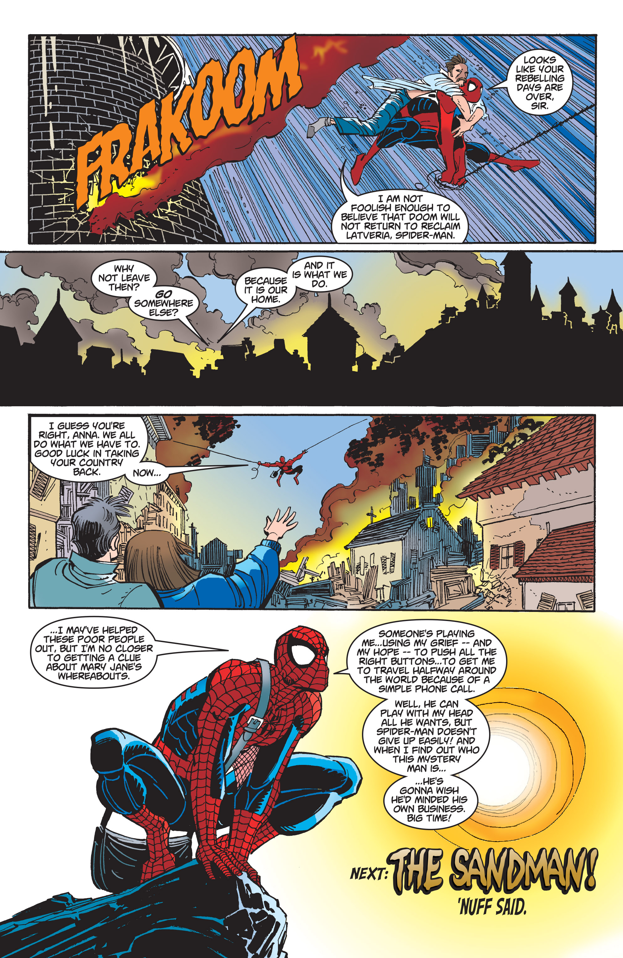 Read online Spider-Man: The Next Chapter comic -  Issue # TPB 3 (Part 2) - 55