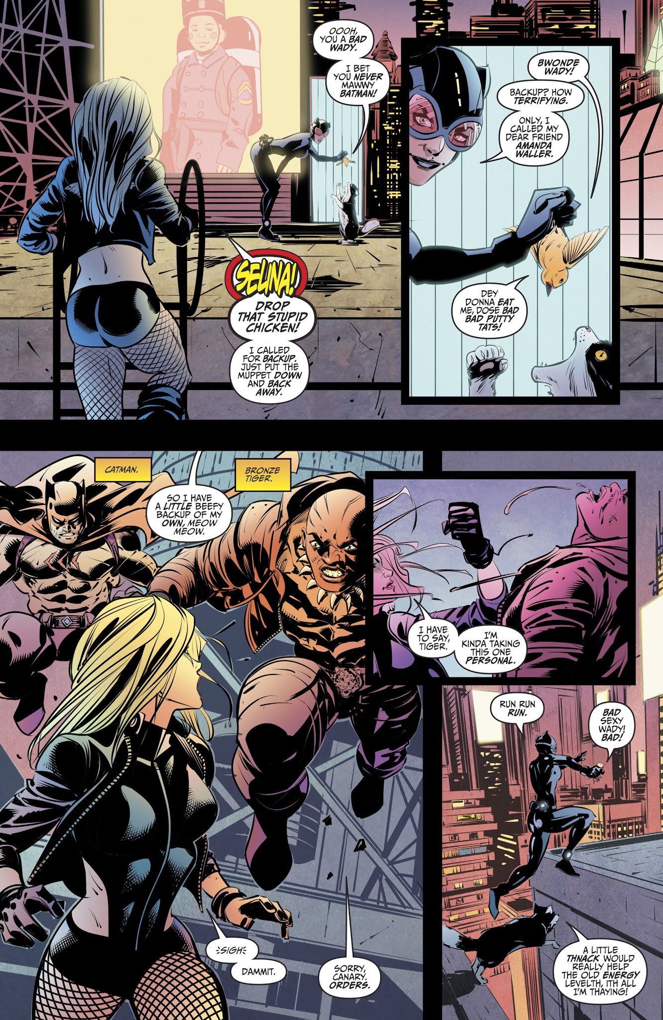 Read online Catwoman/Tweety and Sylvester comic -  Issue # Full - 19