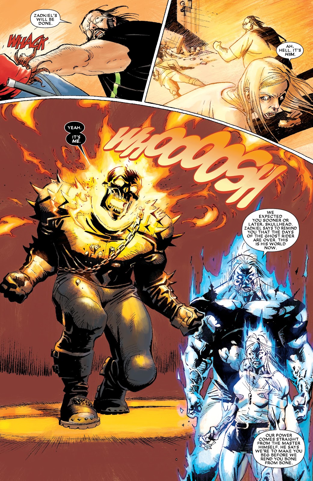 Ghost Rider: The War For Heaven issue TPB 2 (Part 2) - Page 99