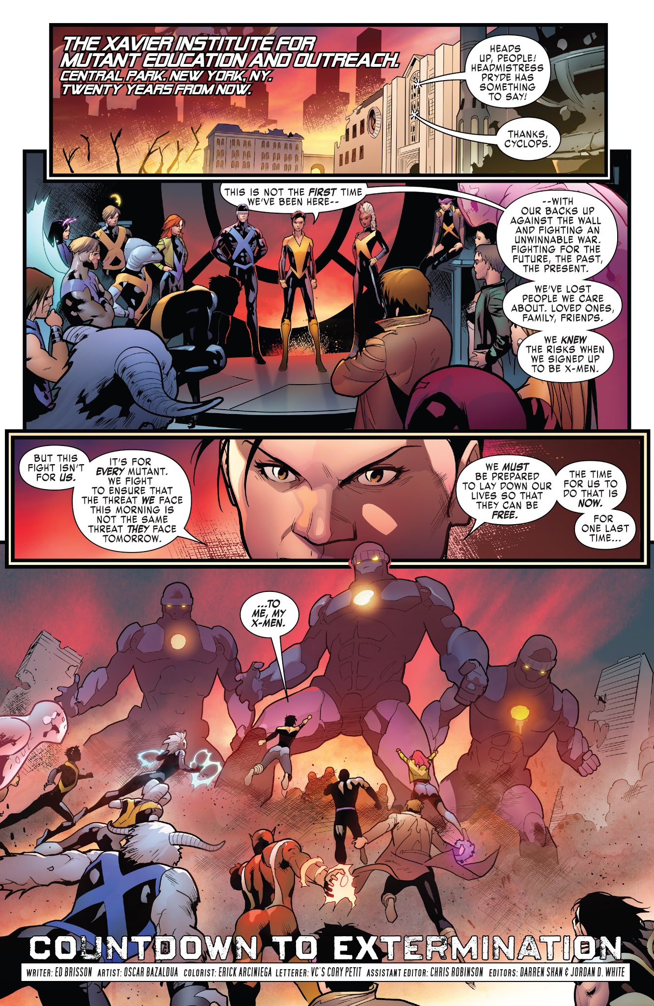 Read online X-Men: Gold comic -  Issue #27 - 24