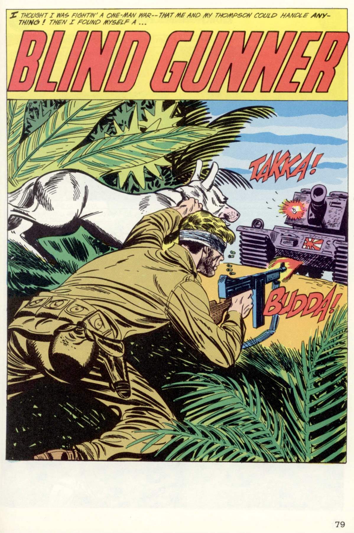 Read online America at War: The Best of DC War Comics comic -  Issue # TPB (Part 1) - 89