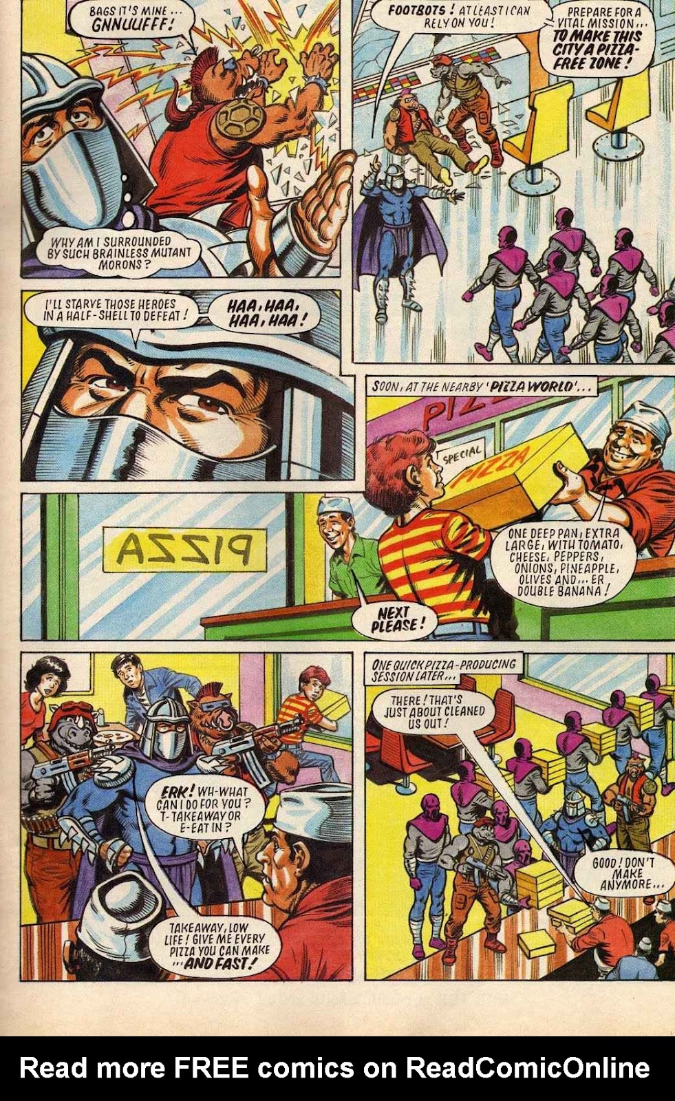 Teenage Mutant Hero Turtles Adventures issue 22 - Page 3