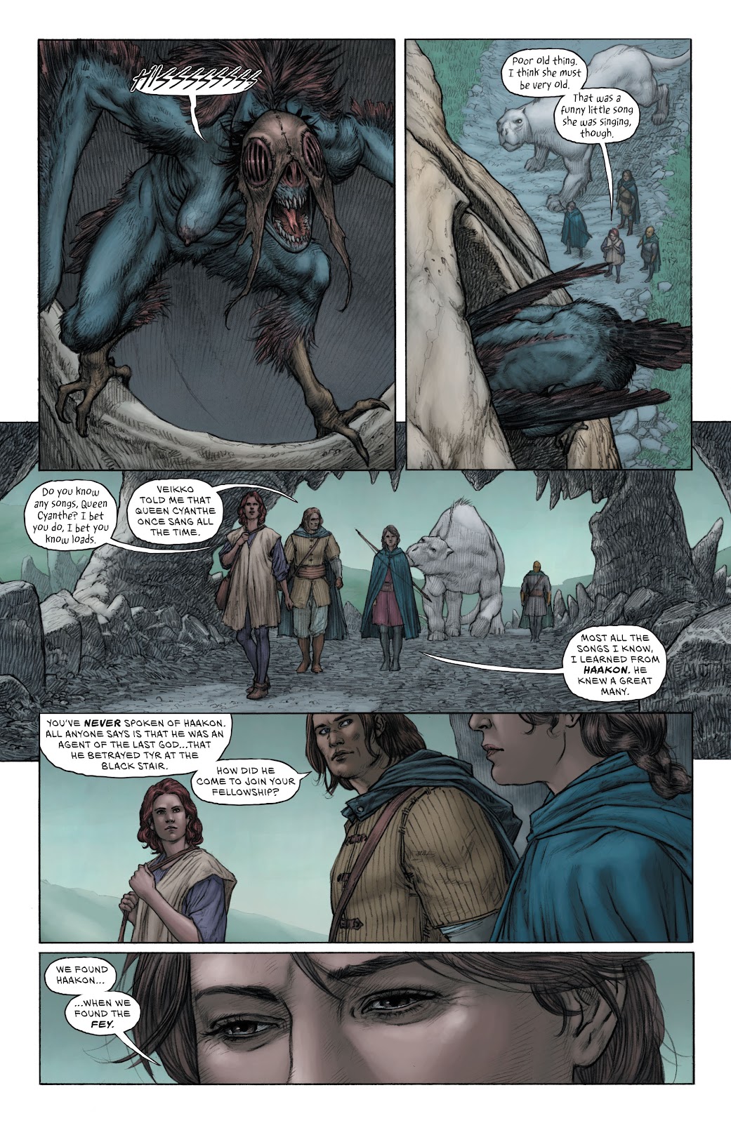 The Last God issue 7 - Page 7