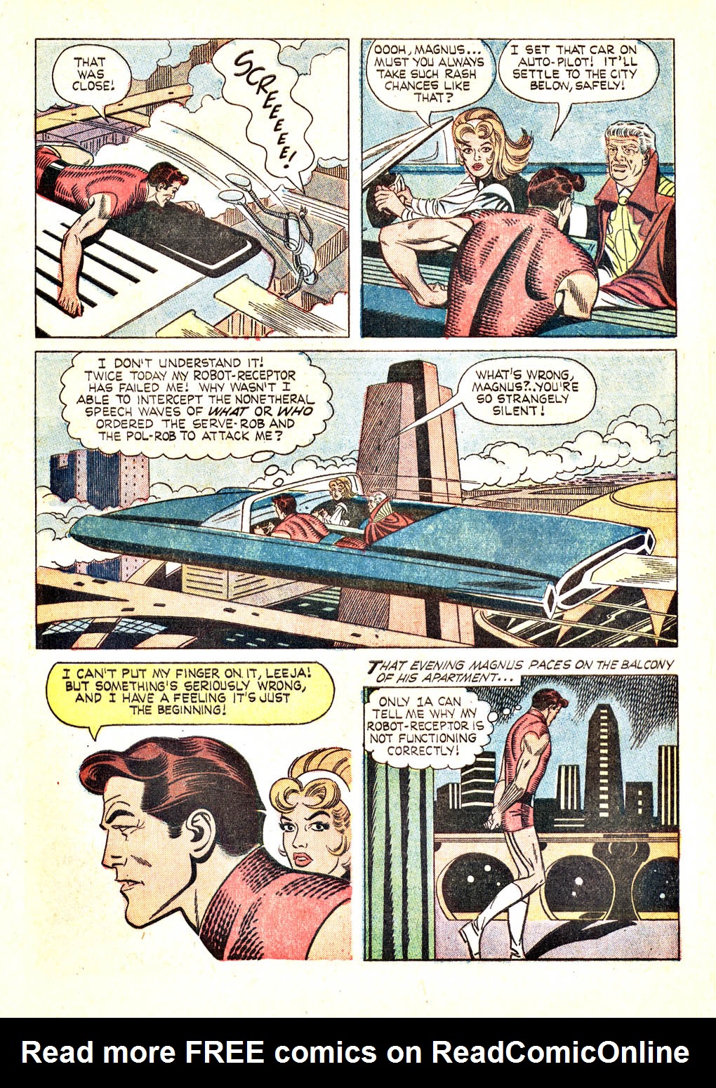 Read online Magnus, Robot Fighter 4000 AD comic -  Issue #28 - 8