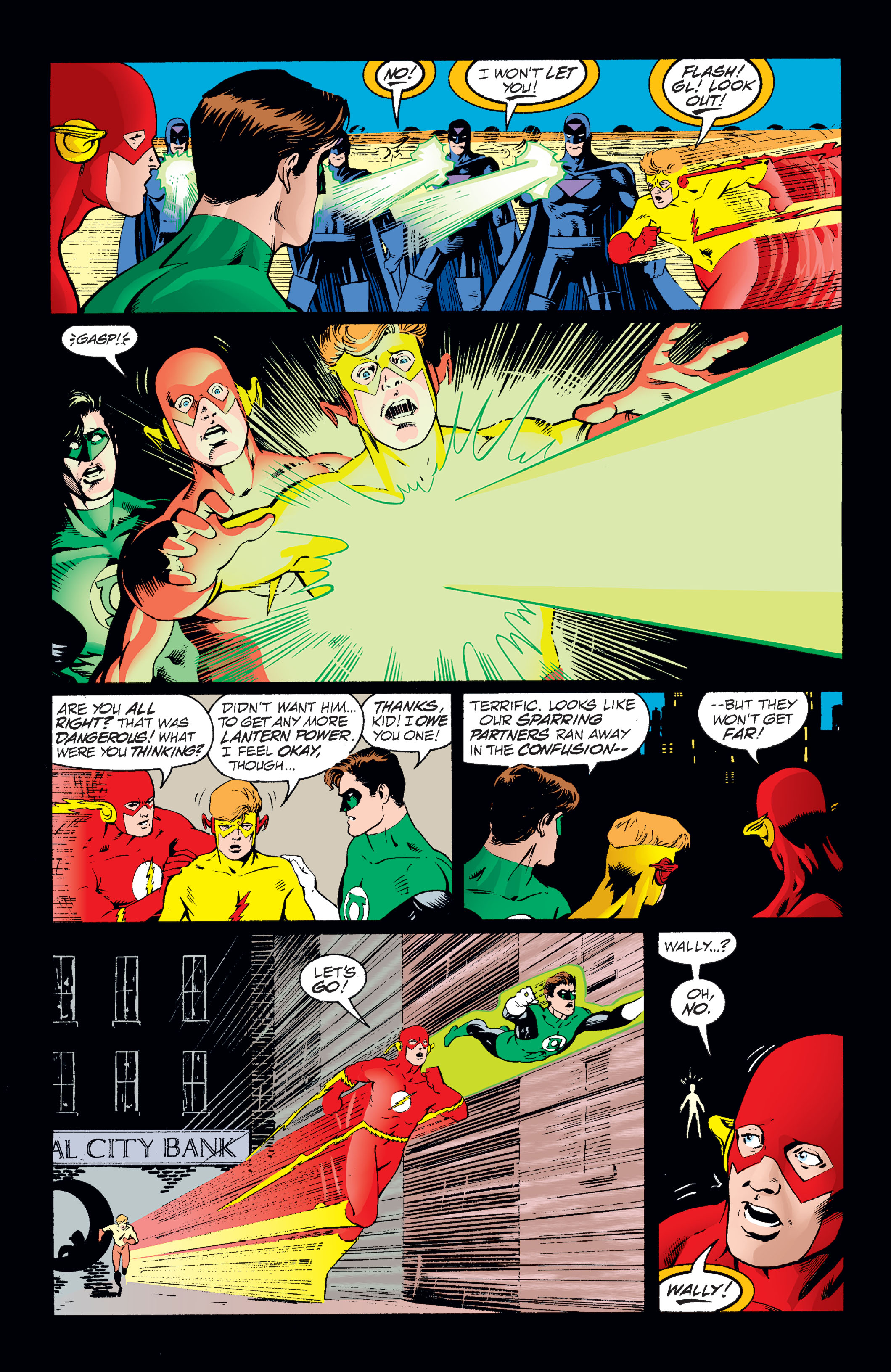 Read online Flash & Green Lantern: The Brave and the Bold comic -  Issue # _Deluxe Edition - 42