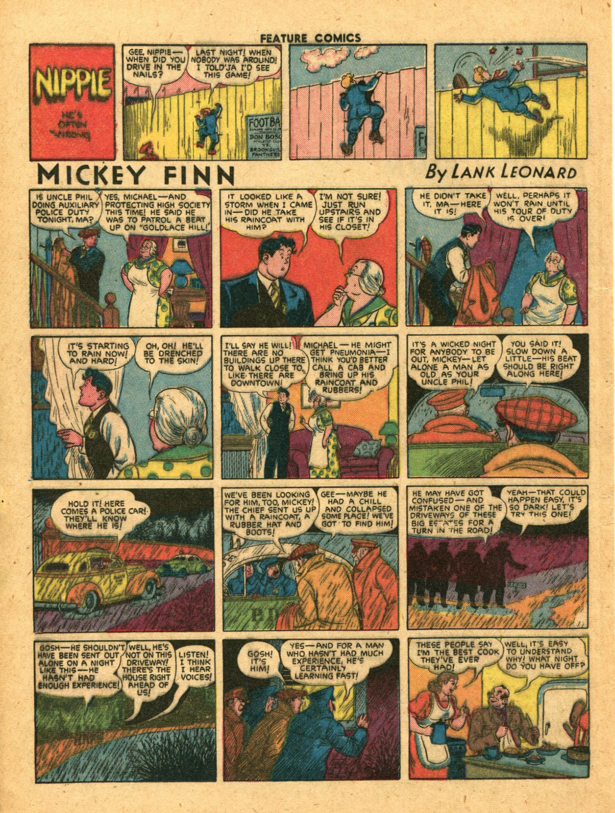 Read online Feature Comics comic -  Issue #78 - 40