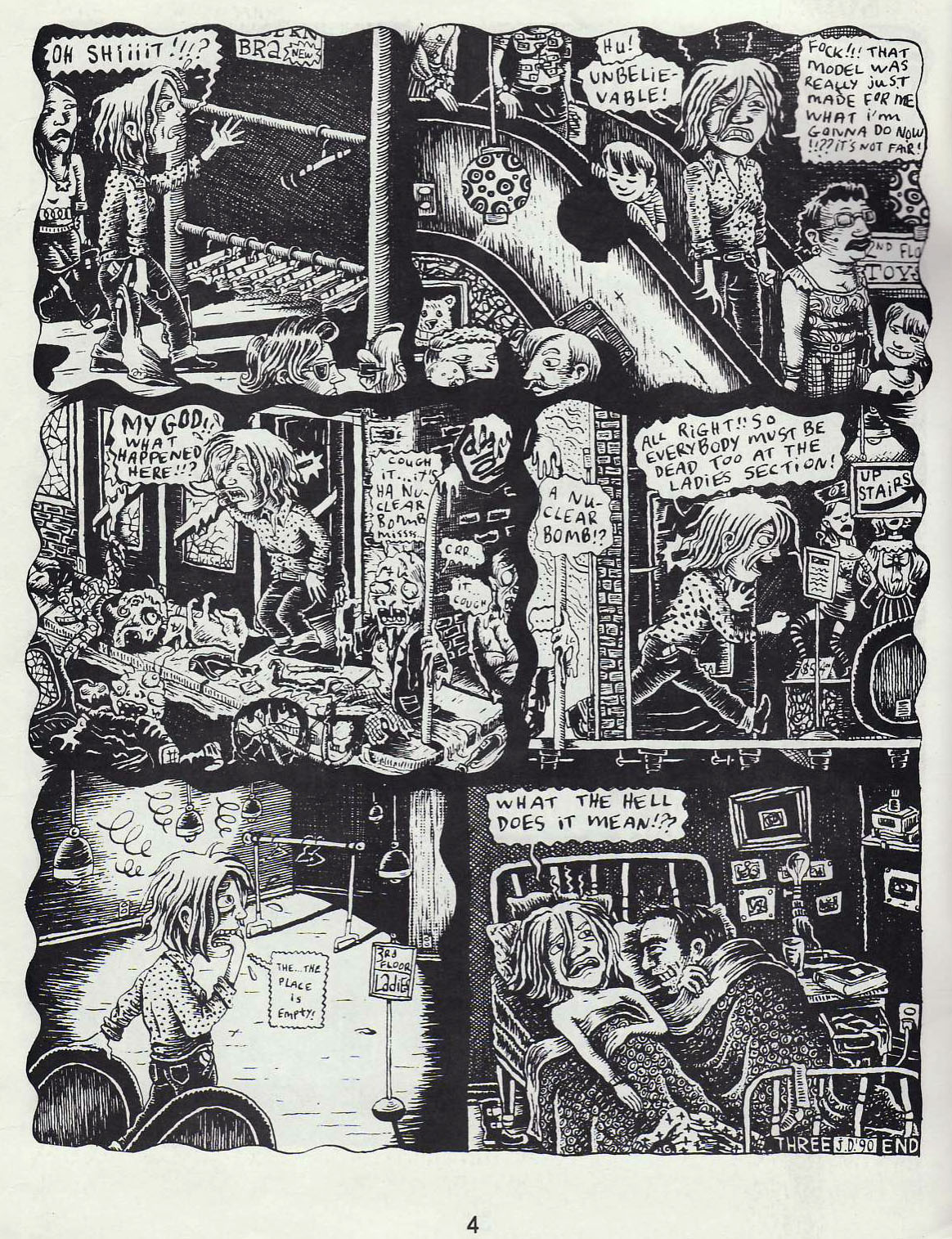 Read online Rip Off Comix comic -  Issue #28 - 6
