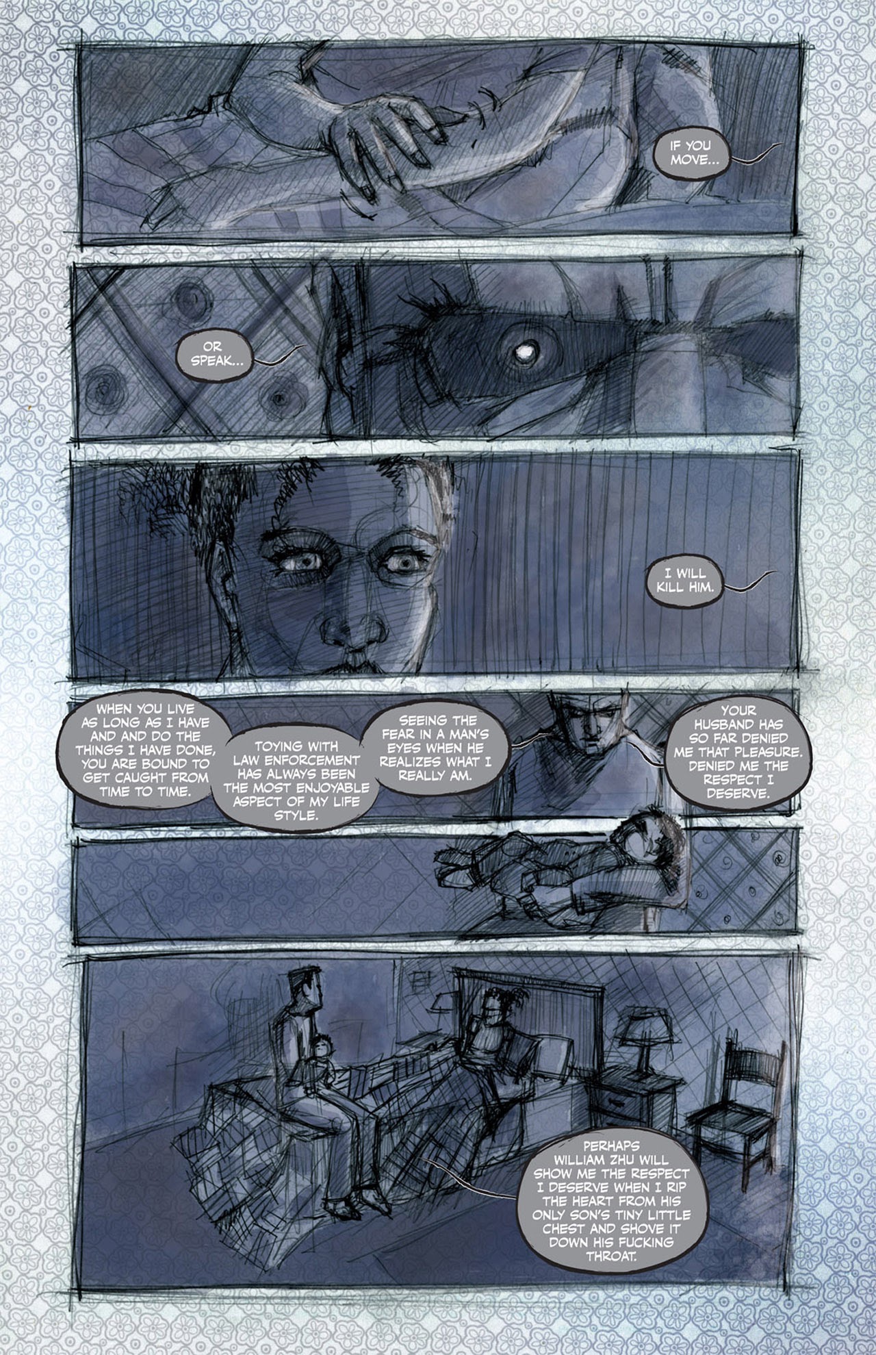 Read online Killing Pickman comic -  Issue #6 - 15