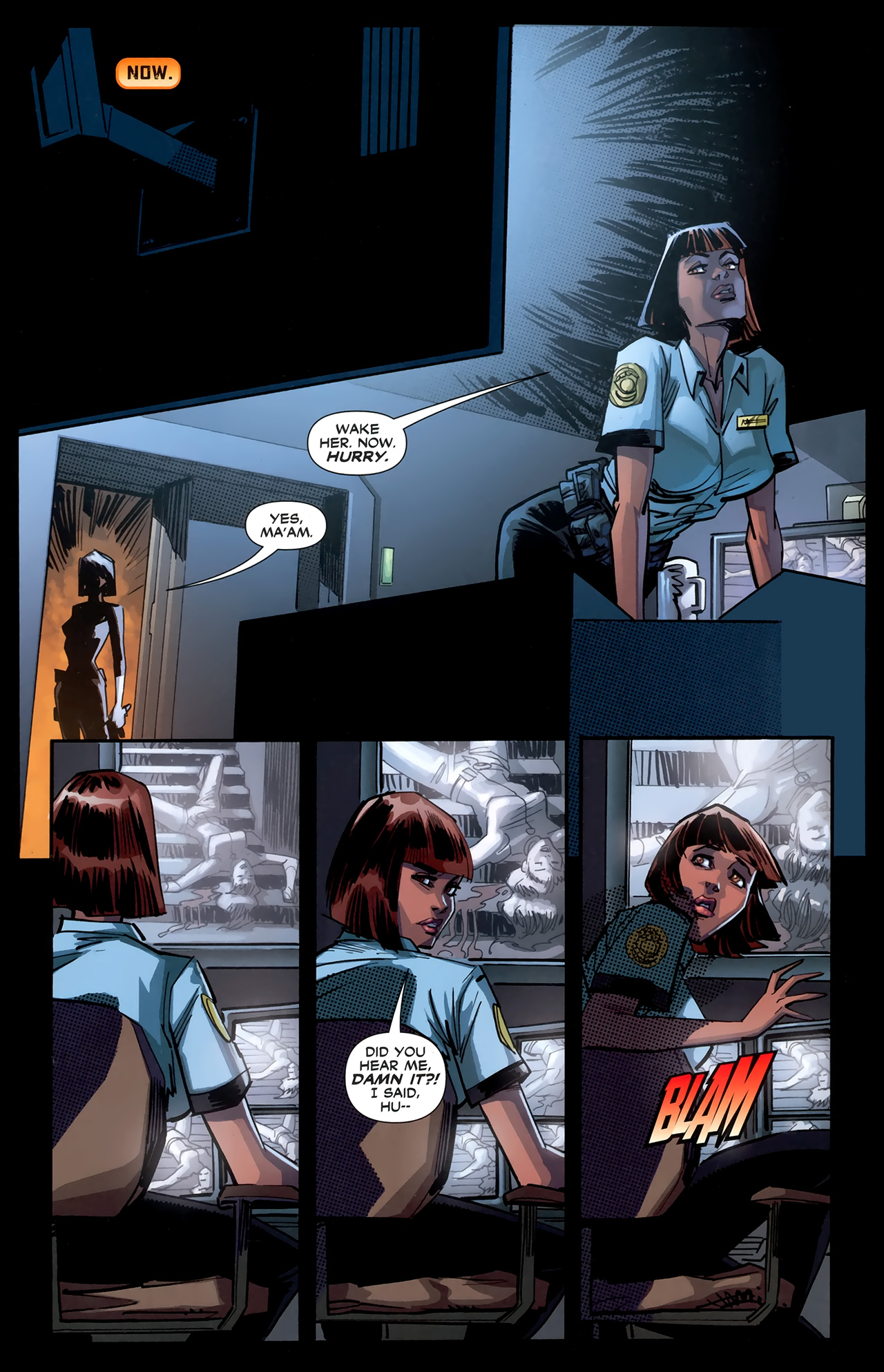 Read online T.H.U.N.D.E.R. Agents (2011) comic -  Issue #8 - 15