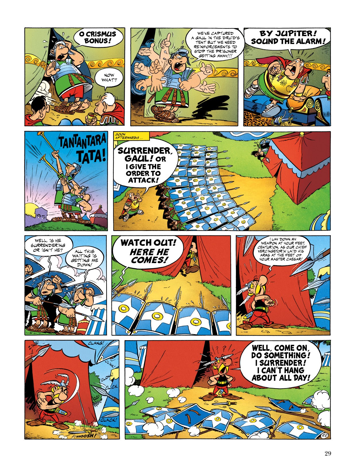 Read online Asterix comic -  Issue #1 - 30