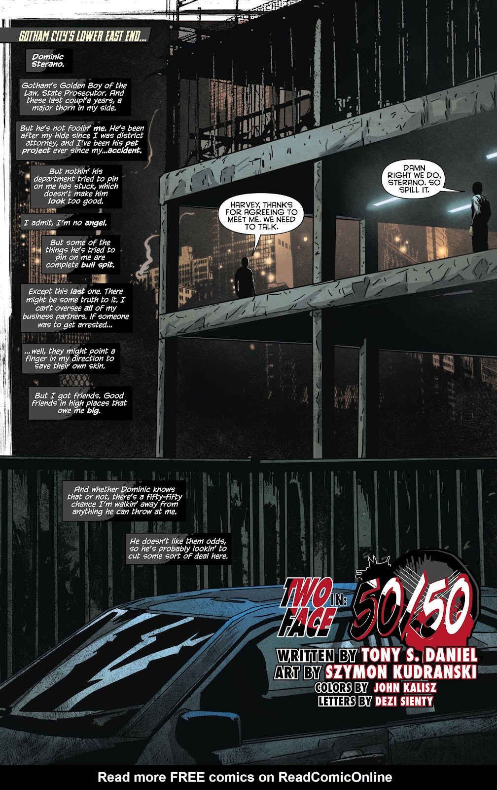Batman: Detective Comics issue TPB 2 - Page 180