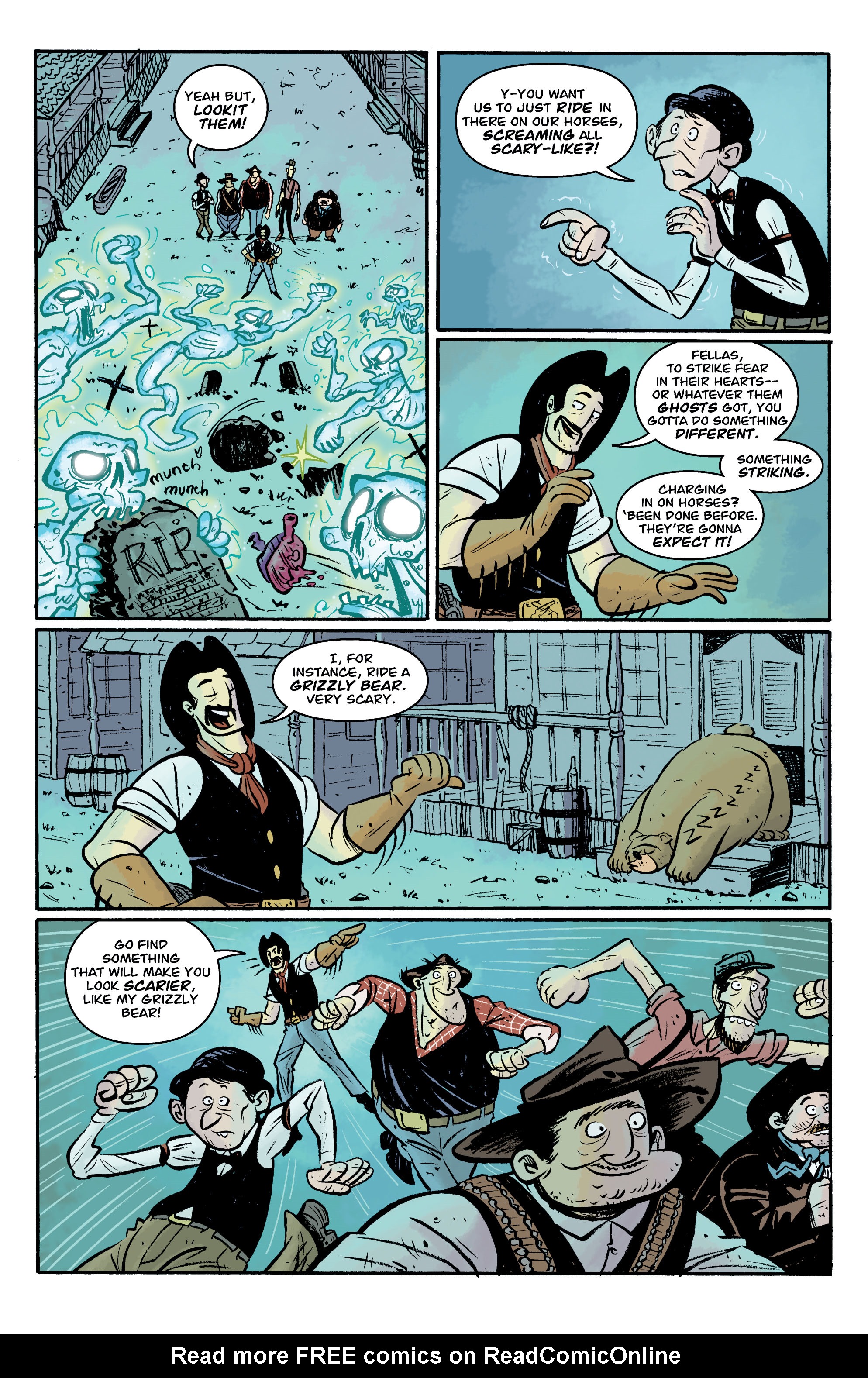 Read online Reed Gunther comic -  Issue #6 - 28