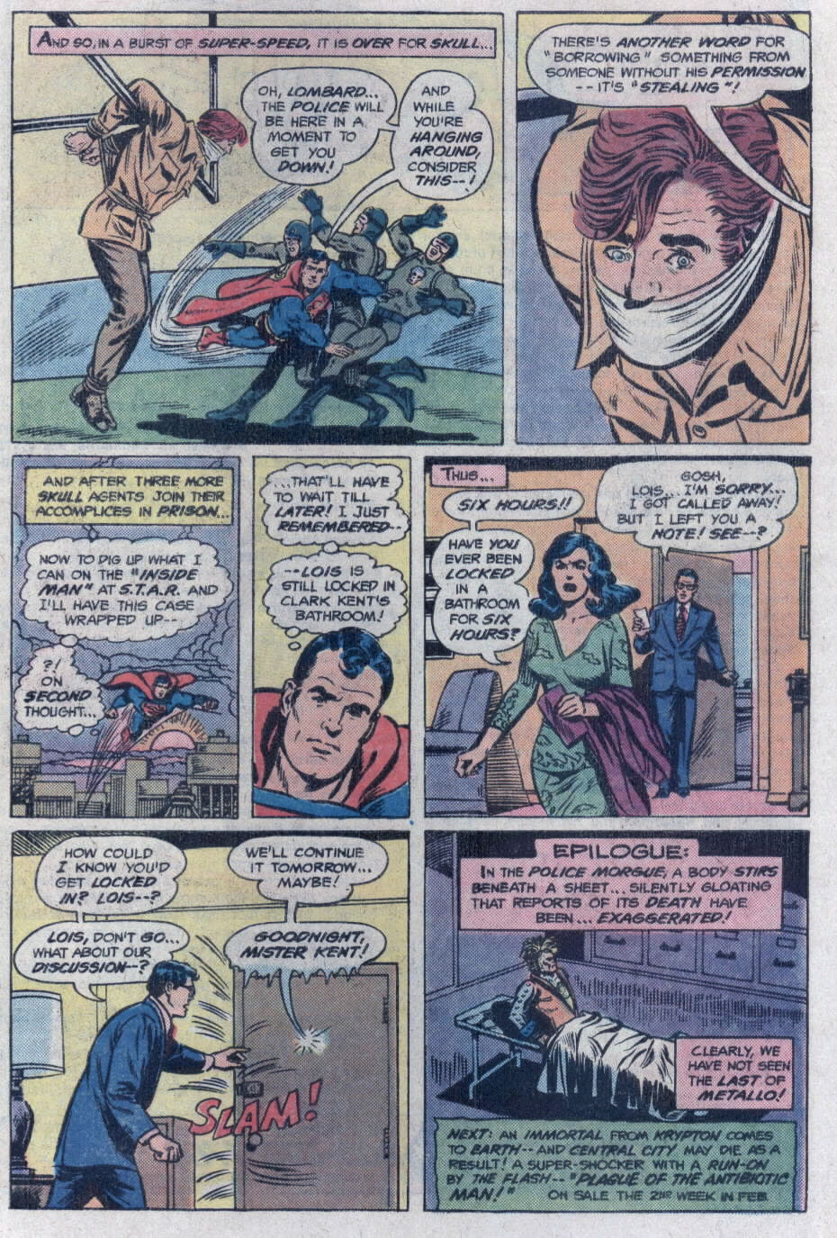 Read online Superman (1939) comic -  Issue #310 - 18