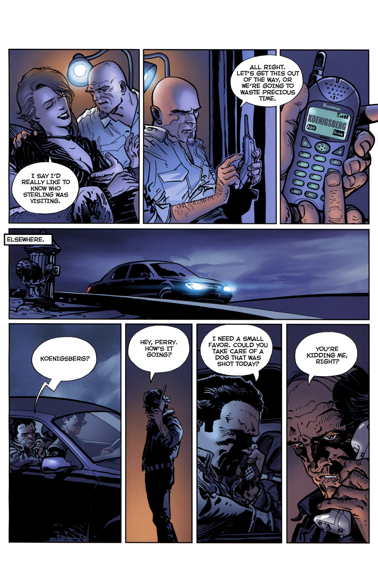 Read online Bullet to the Head comic -  Issue #1 - 30