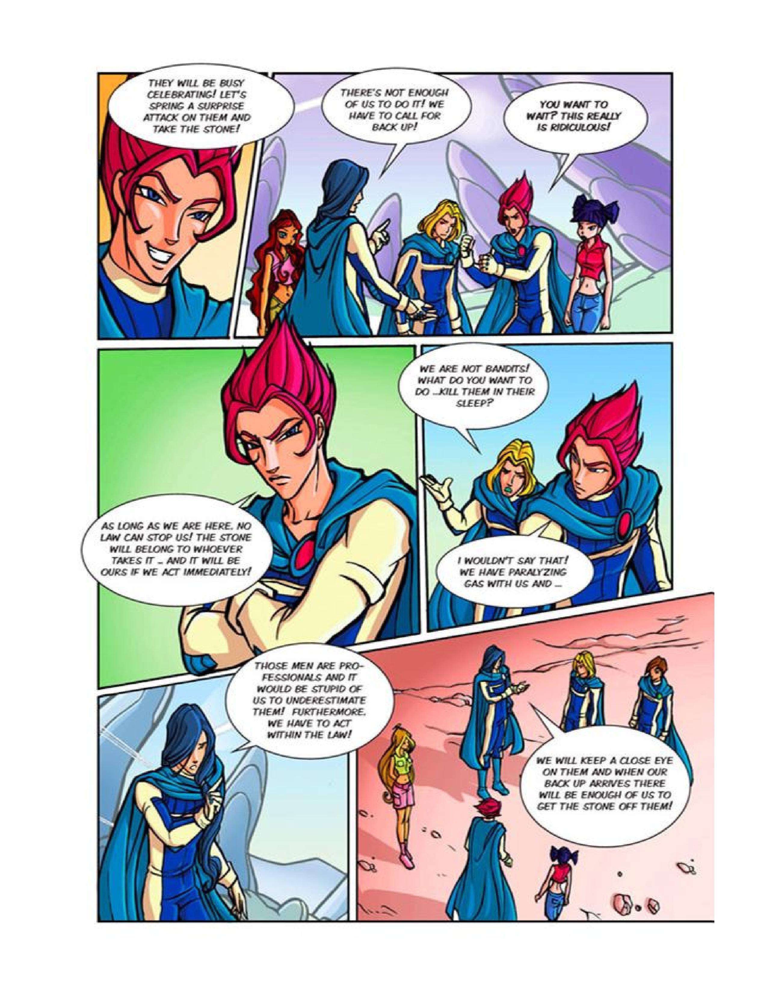 Read online Winx Club Comic comic -  Issue #21 - 35