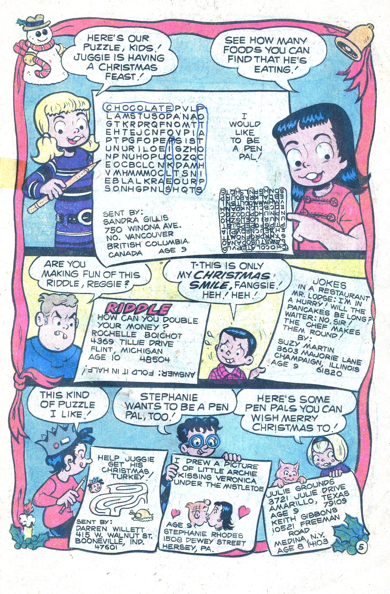 Read online The Adventures of Little Archie comic -  Issue #115 - 17