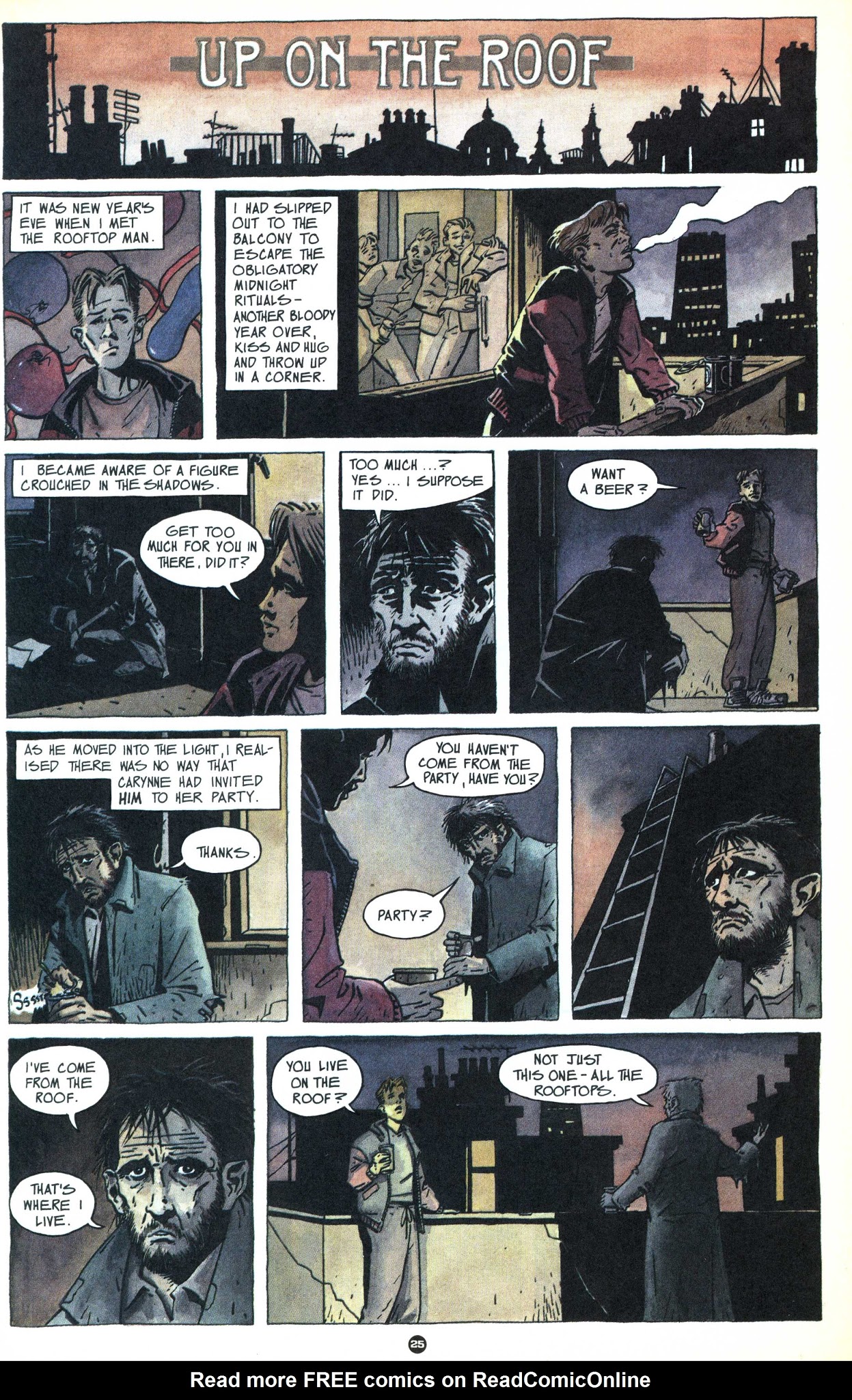 Read online Crisis comic -  Issue #57 - 27