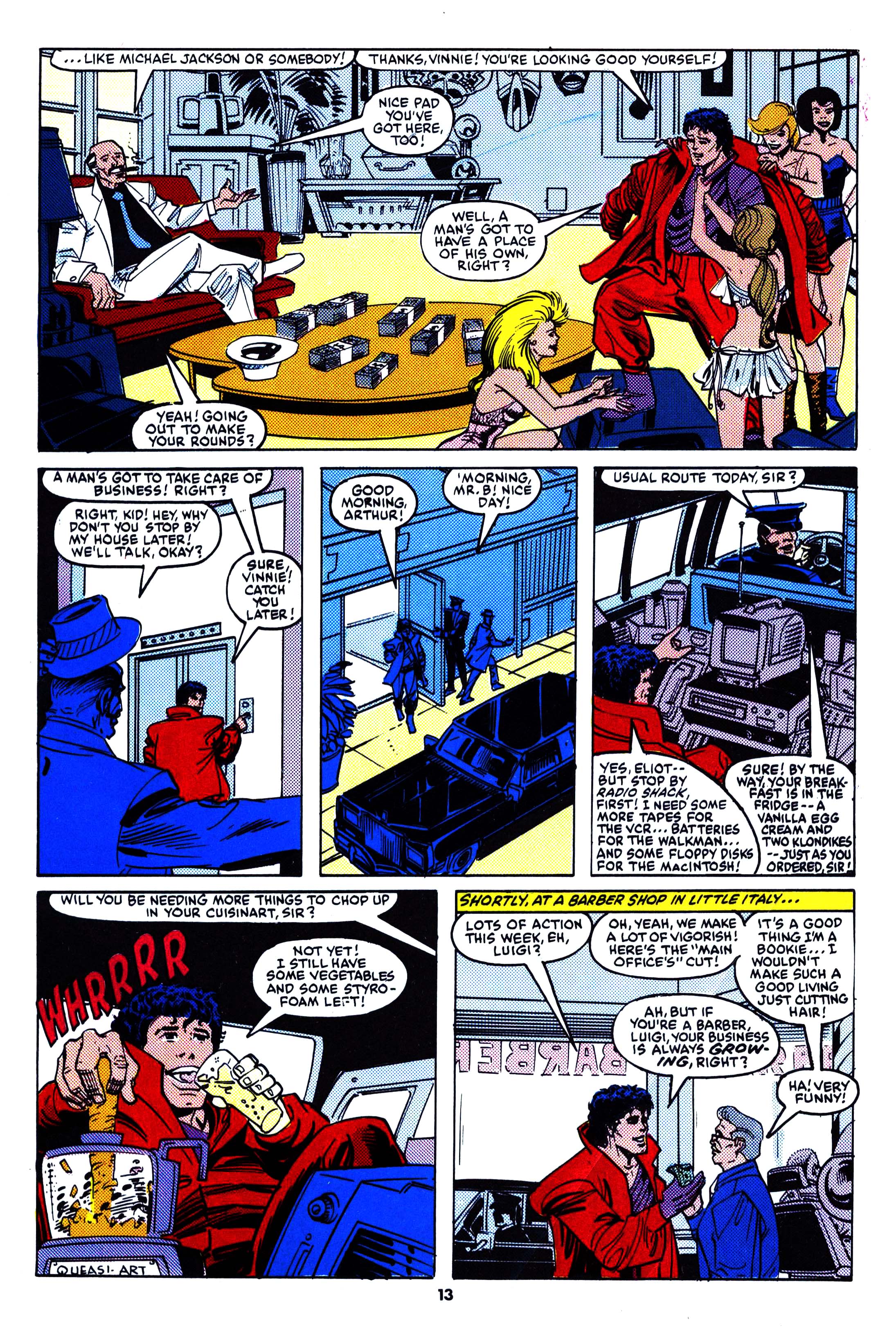Read online Secret Wars (1985) comic -  Issue #45 - 13