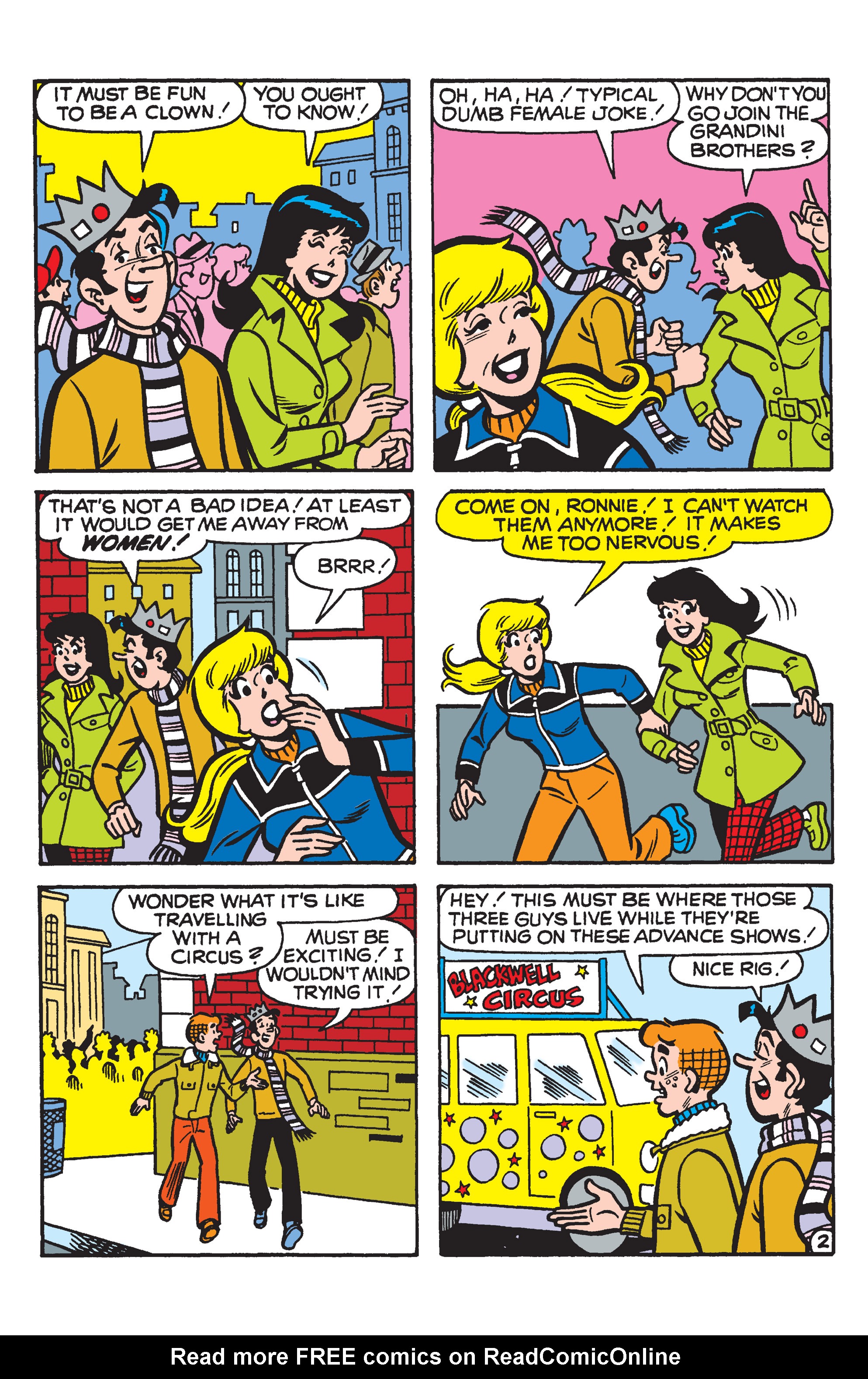 Read online Big Top Archie comic -  Issue # TPB - 15