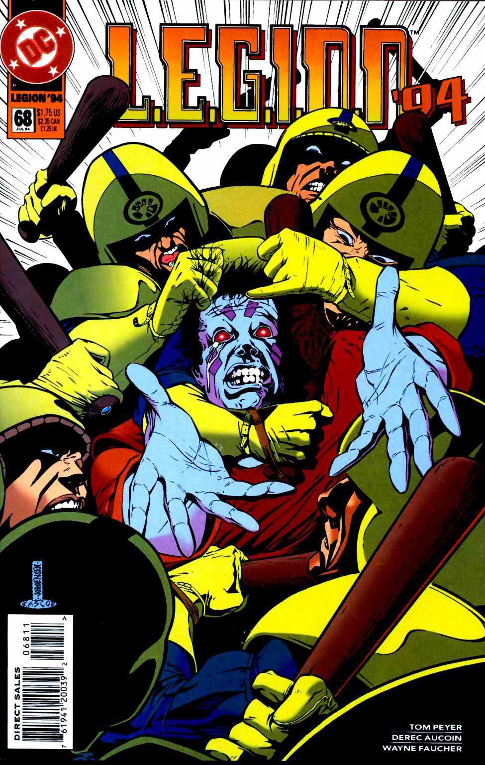 Read online L.E.G.I.O.N. comic -  Issue #68 - 1