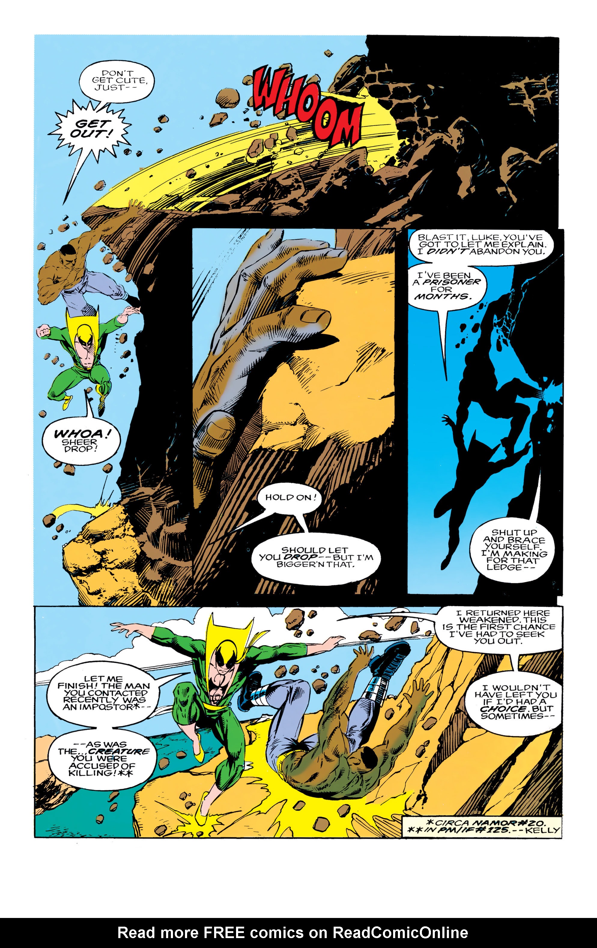 Read online Luke Cage: Second Chances comic -  Issue #1 - 296