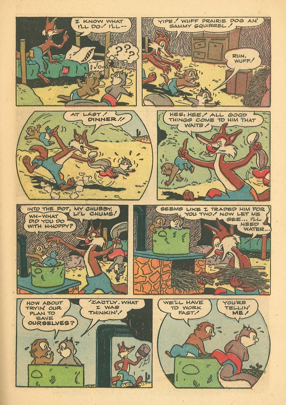 Read online Tom & Jerry Comics comic -  Issue #71 - 35