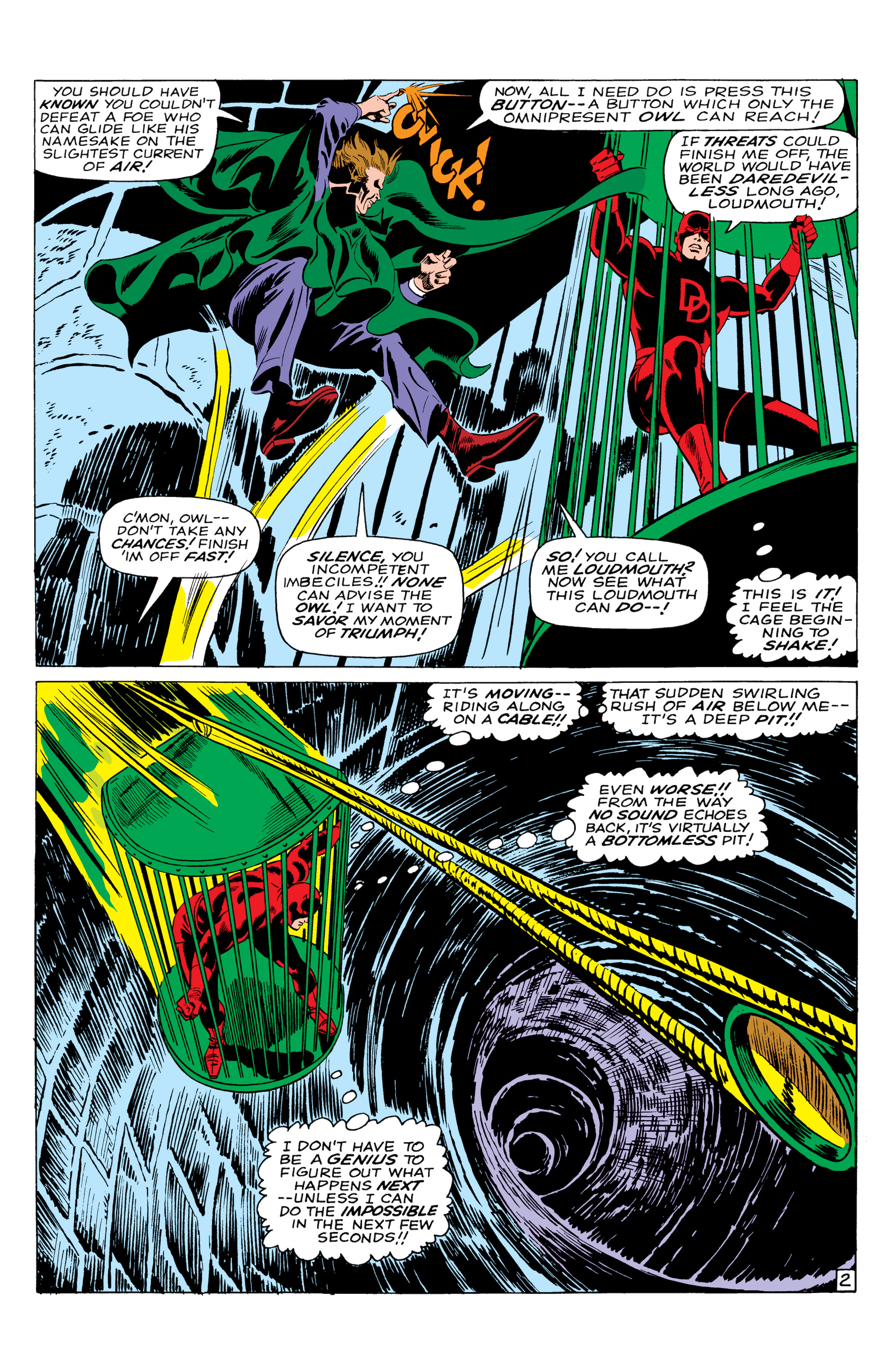 Read online Marvel Masterworks: Daredevil comic -  Issue # TPB 2 (Part 2) - 97