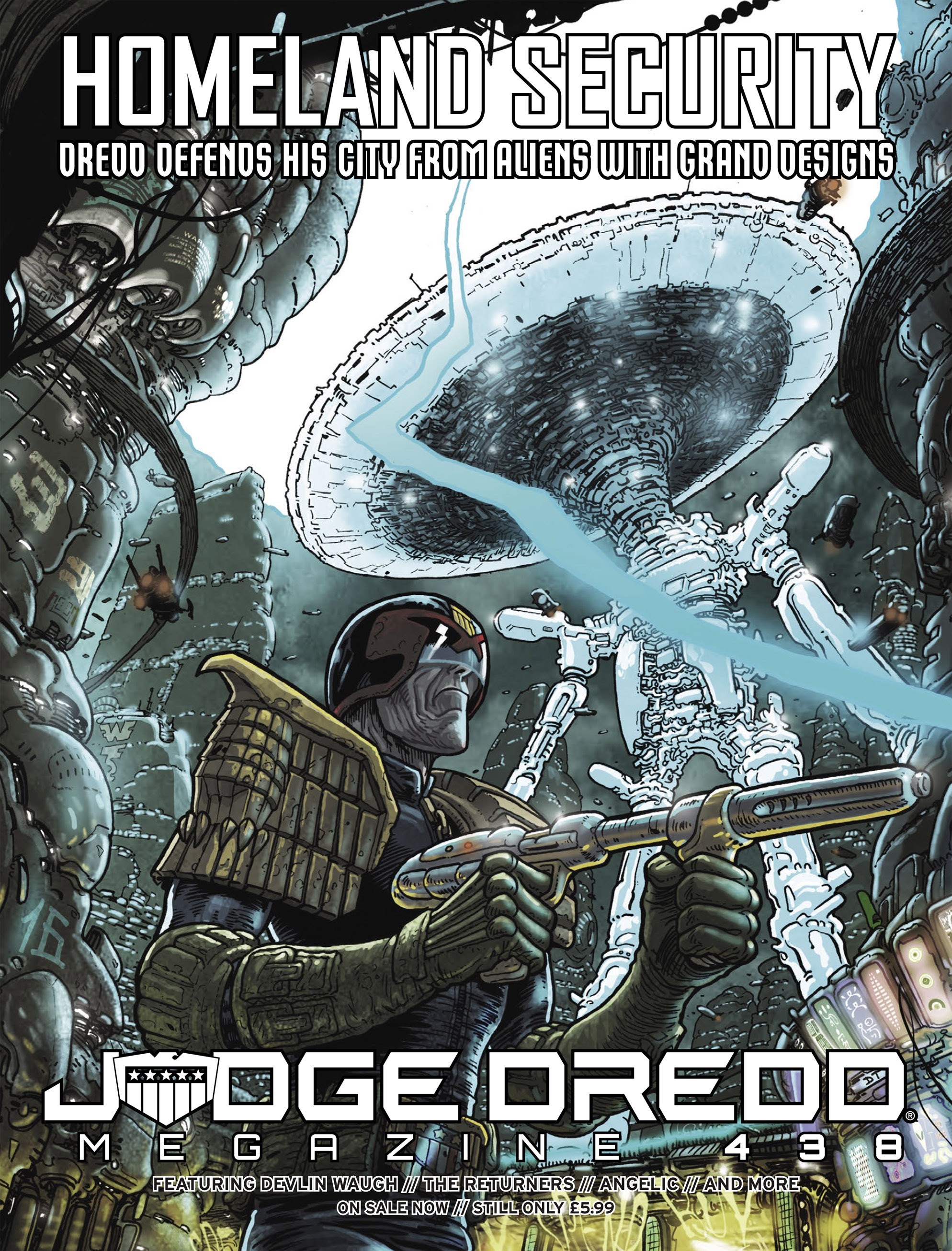 Read online 2000 AD comic -  Issue #2261 - 14
