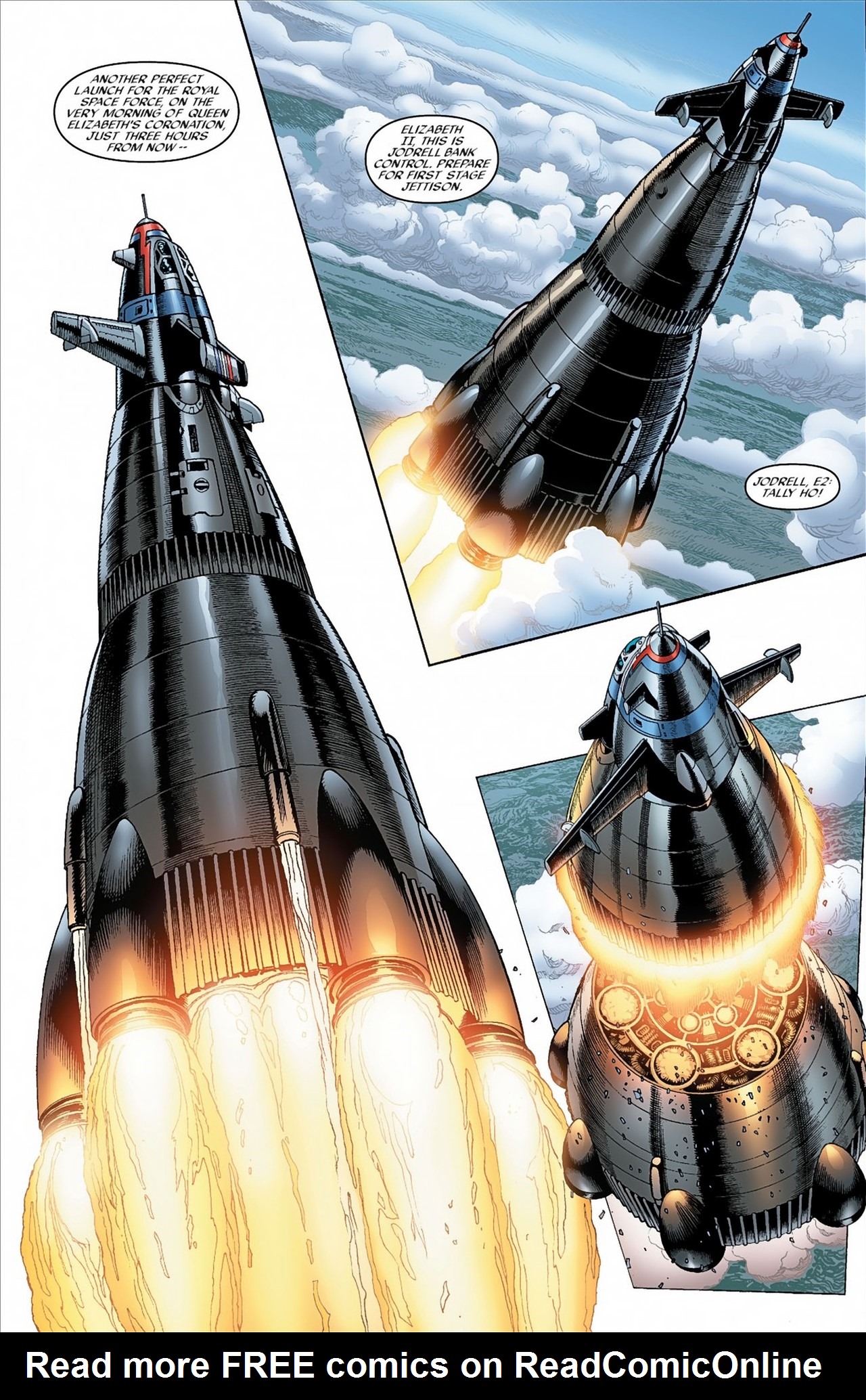 Read online Ministry of Space comic -  Issue # _TPB - 52