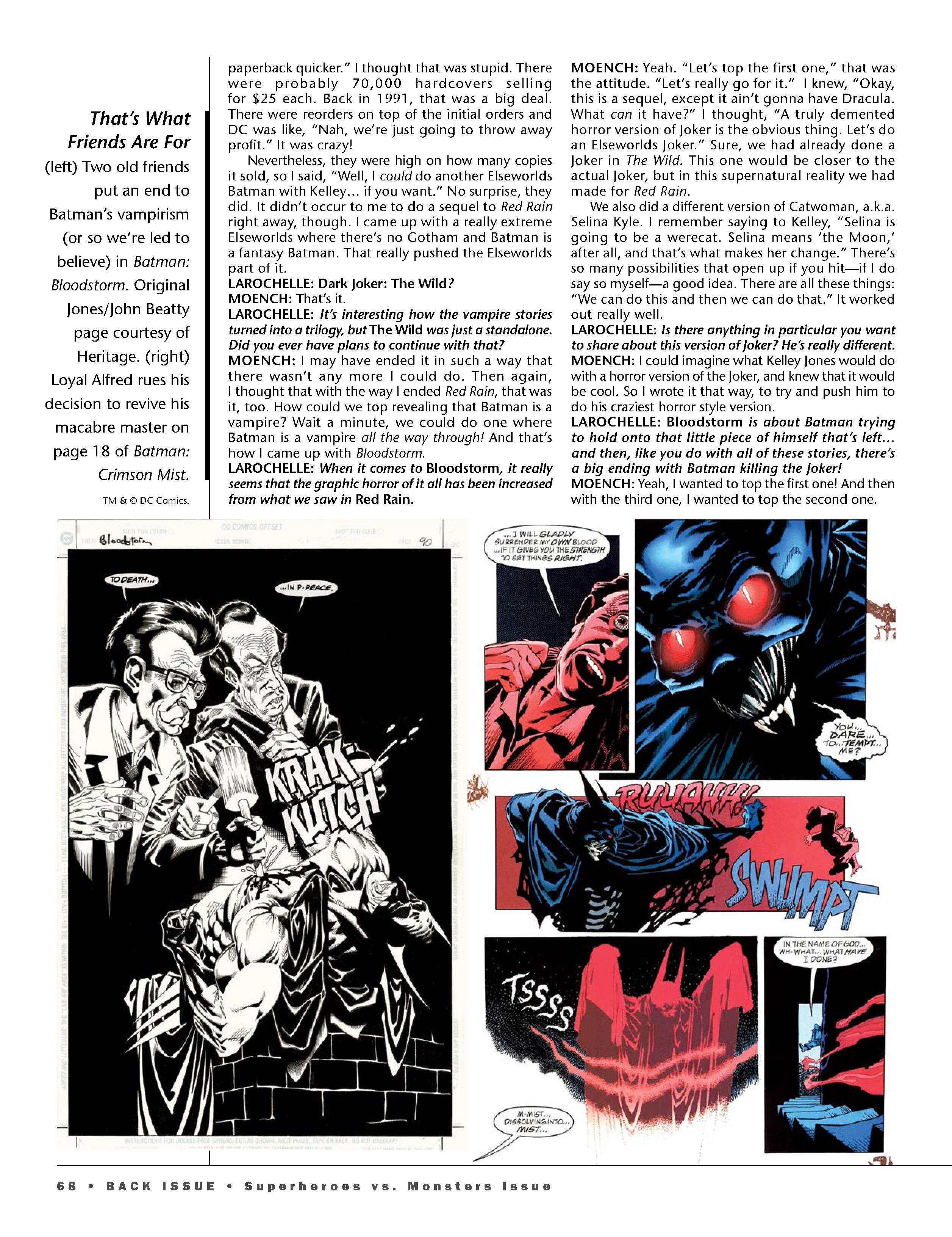 Read online Back Issue comic -  Issue #116 - 70