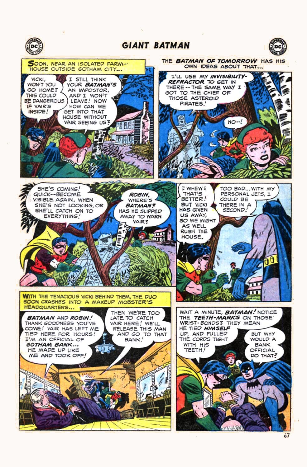 Read online Batman (1940) comic -  Issue #187 - 69