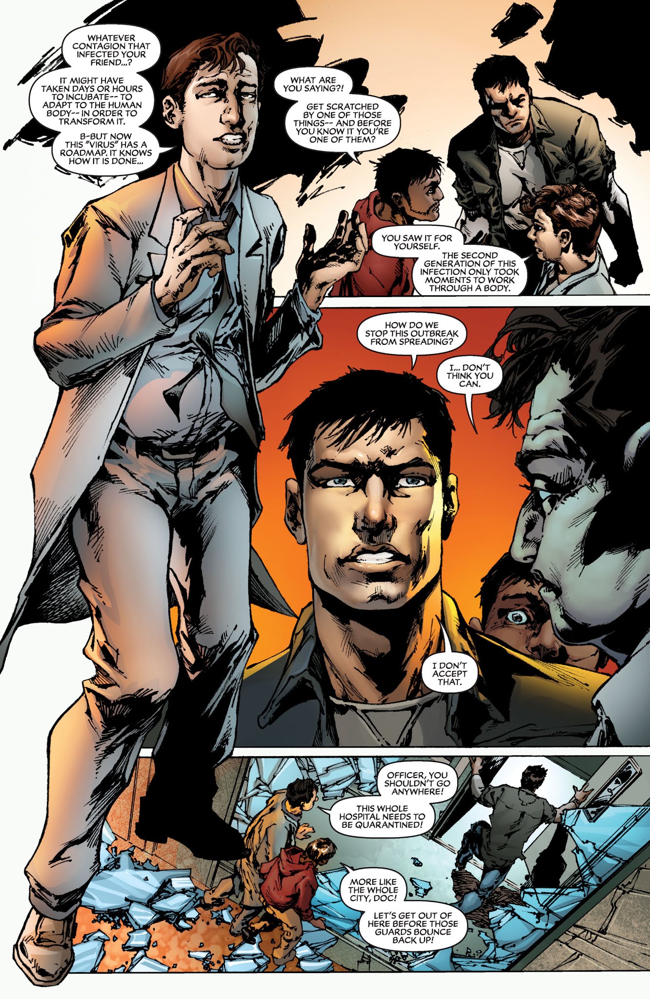 Read online The Scourge comic -  Issue #2 - 10