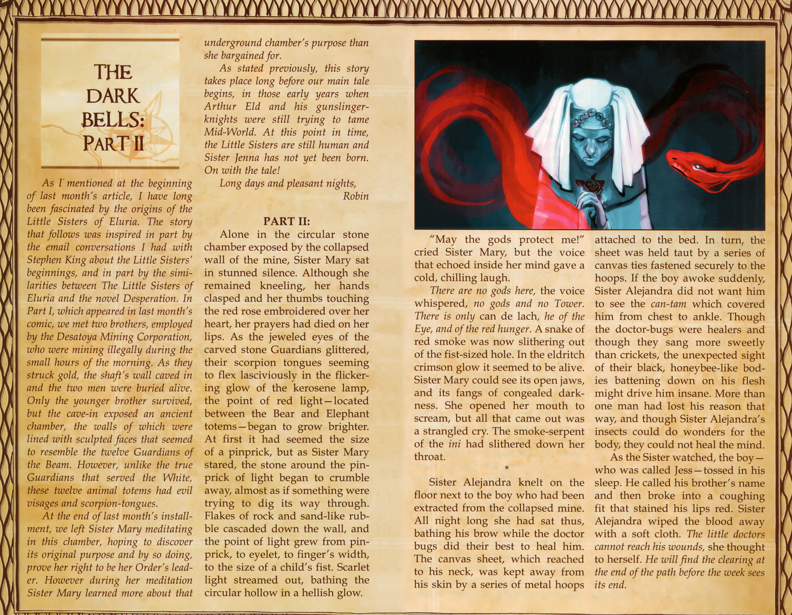Read online Dark Tower: The Gunslinger - The Little Sisters of Eluria comic -  Issue #4 - 25