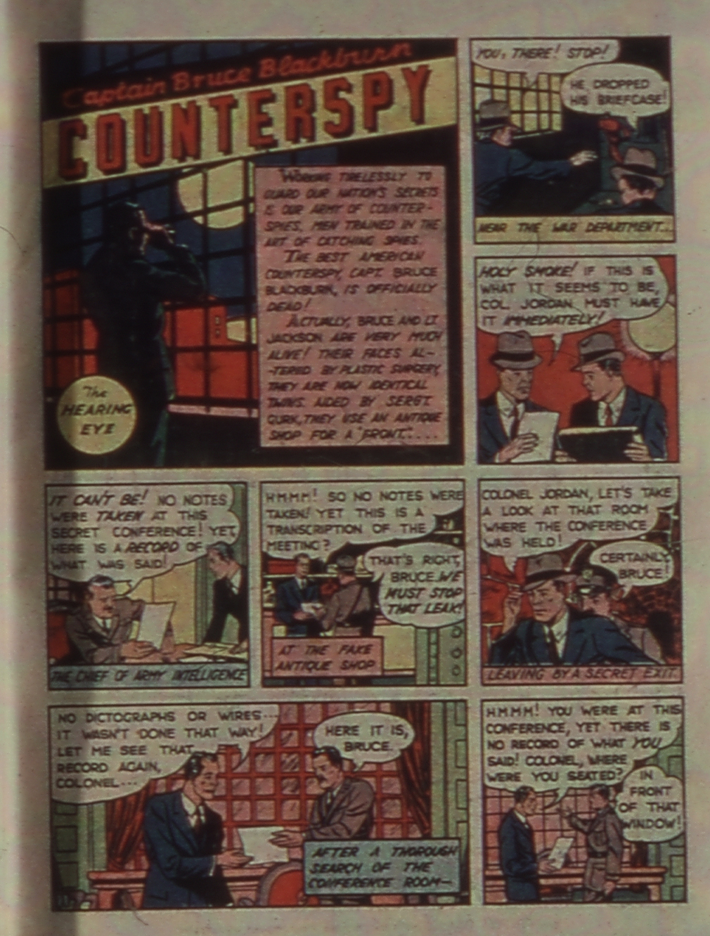 Read online Feature Comics comic -  Issue #34 - 53