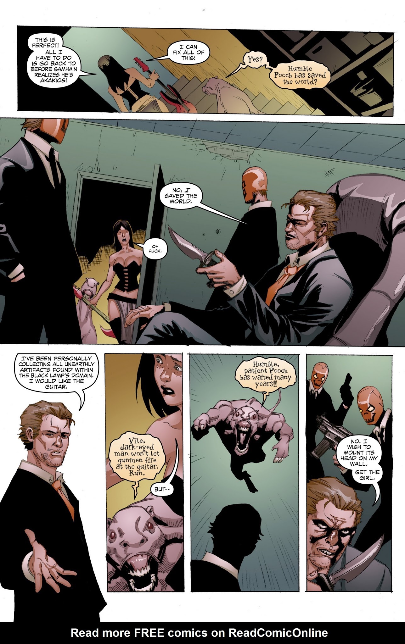 Read online Hack/Slash Omnibus comic -  Issue # TPB 4 (Part 1) - 46
