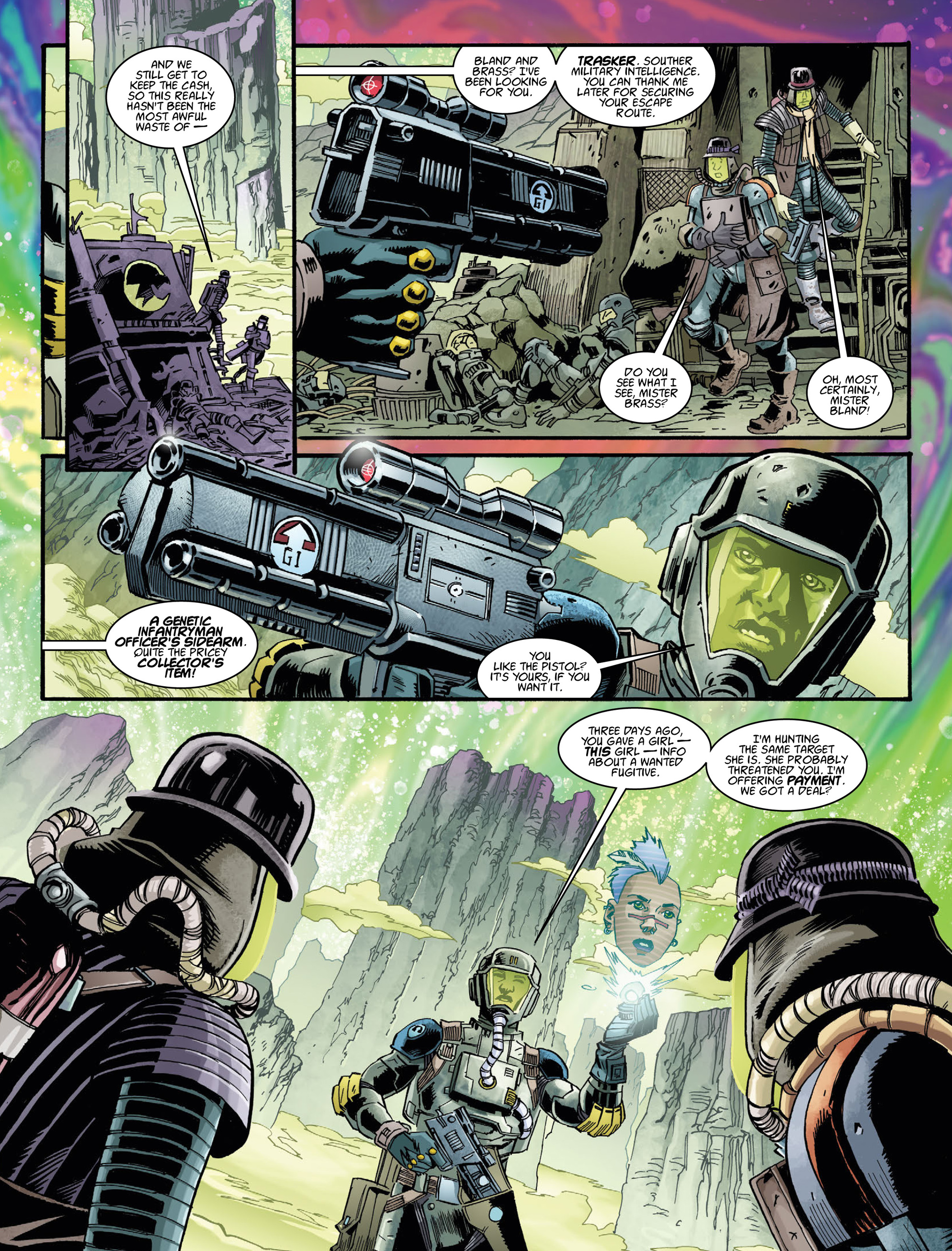 Read online 2000 AD comic -  Issue #2035 - 27