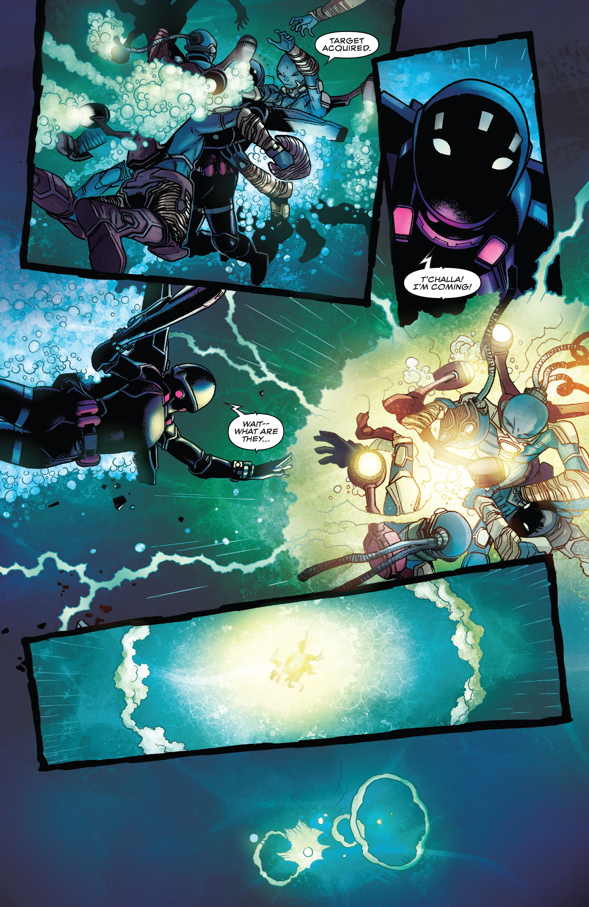 Read online Black Panther (2018) comic -  Issue #9 - 11