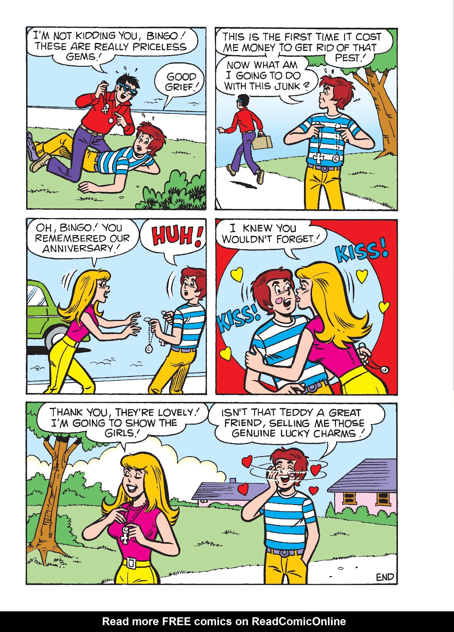 Read online Archie's Funhouse Double Digest comic -  Issue #28 - 135