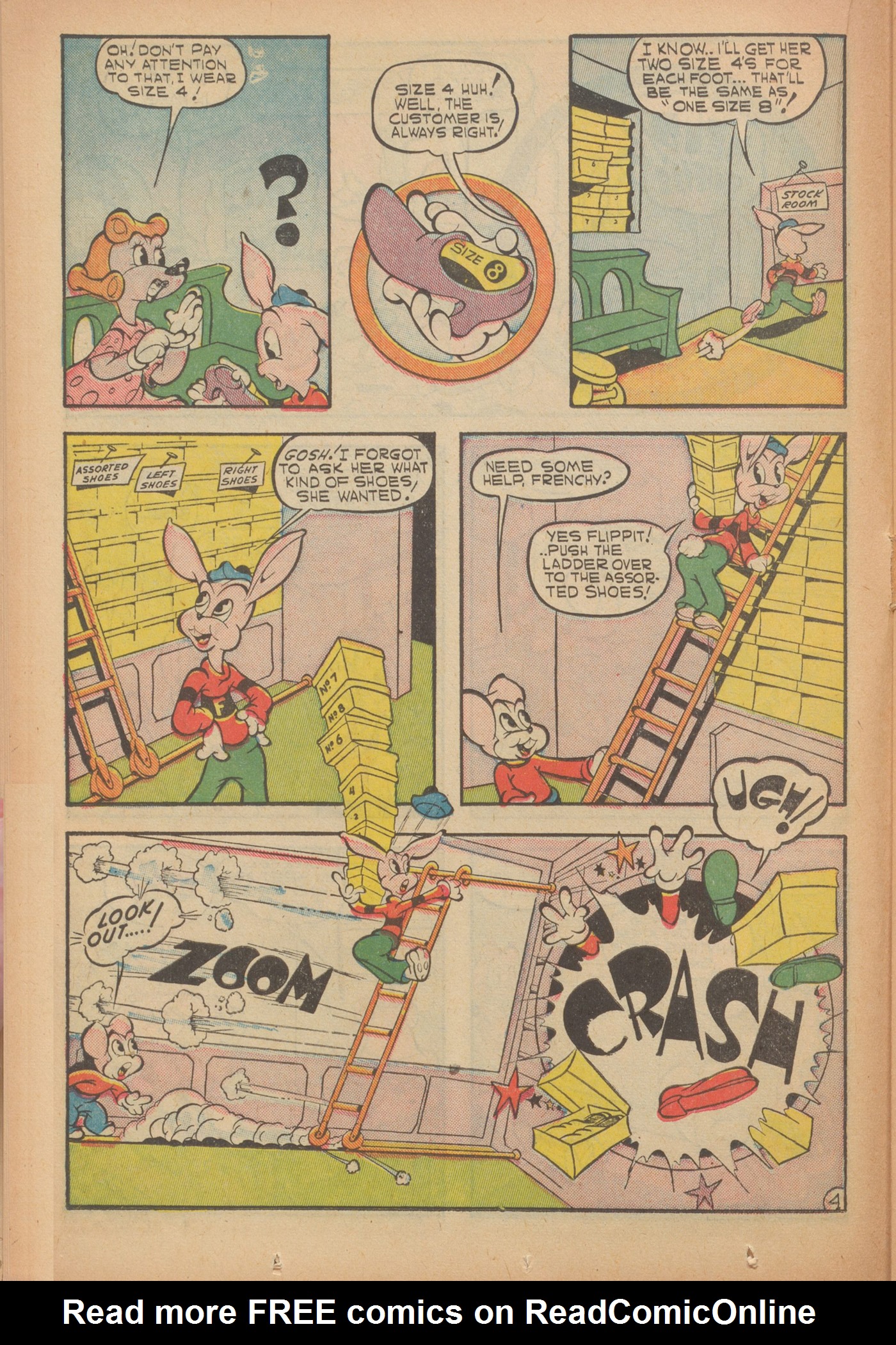 Read online Terry-Toons Comics comic -  Issue #22 - 22