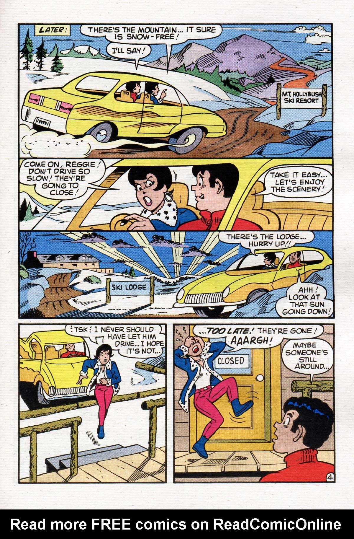 Read online Jughead with Archie Digest Magazine comic -  Issue #190 - 43