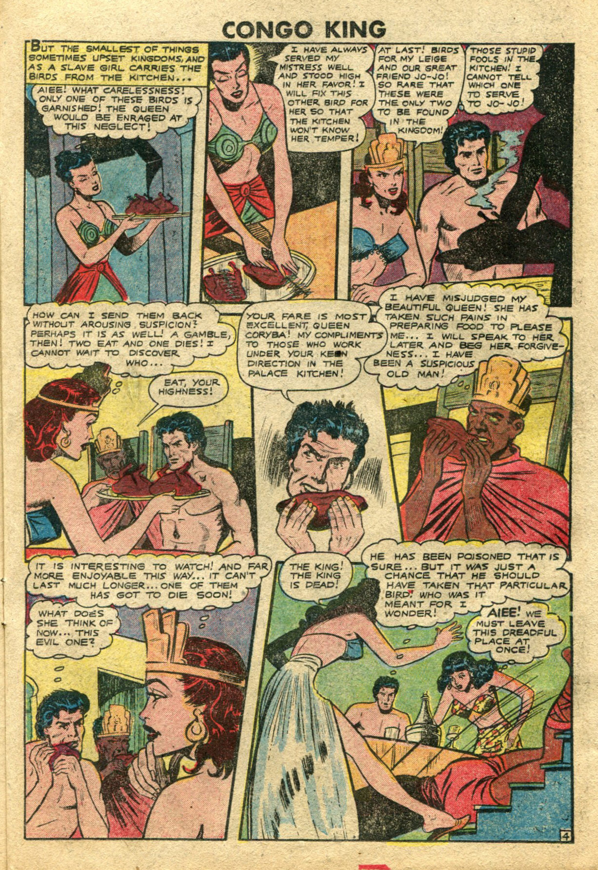 Read online Jo-Jo Congo King comic -  Issue #26 - 15