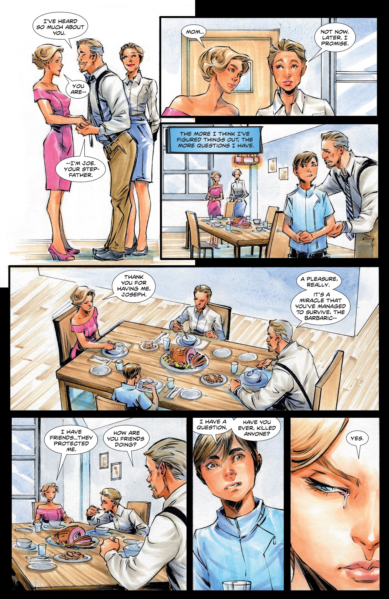 Read online Lola XOXO Vol.2 comic -  Issue #6 - 15